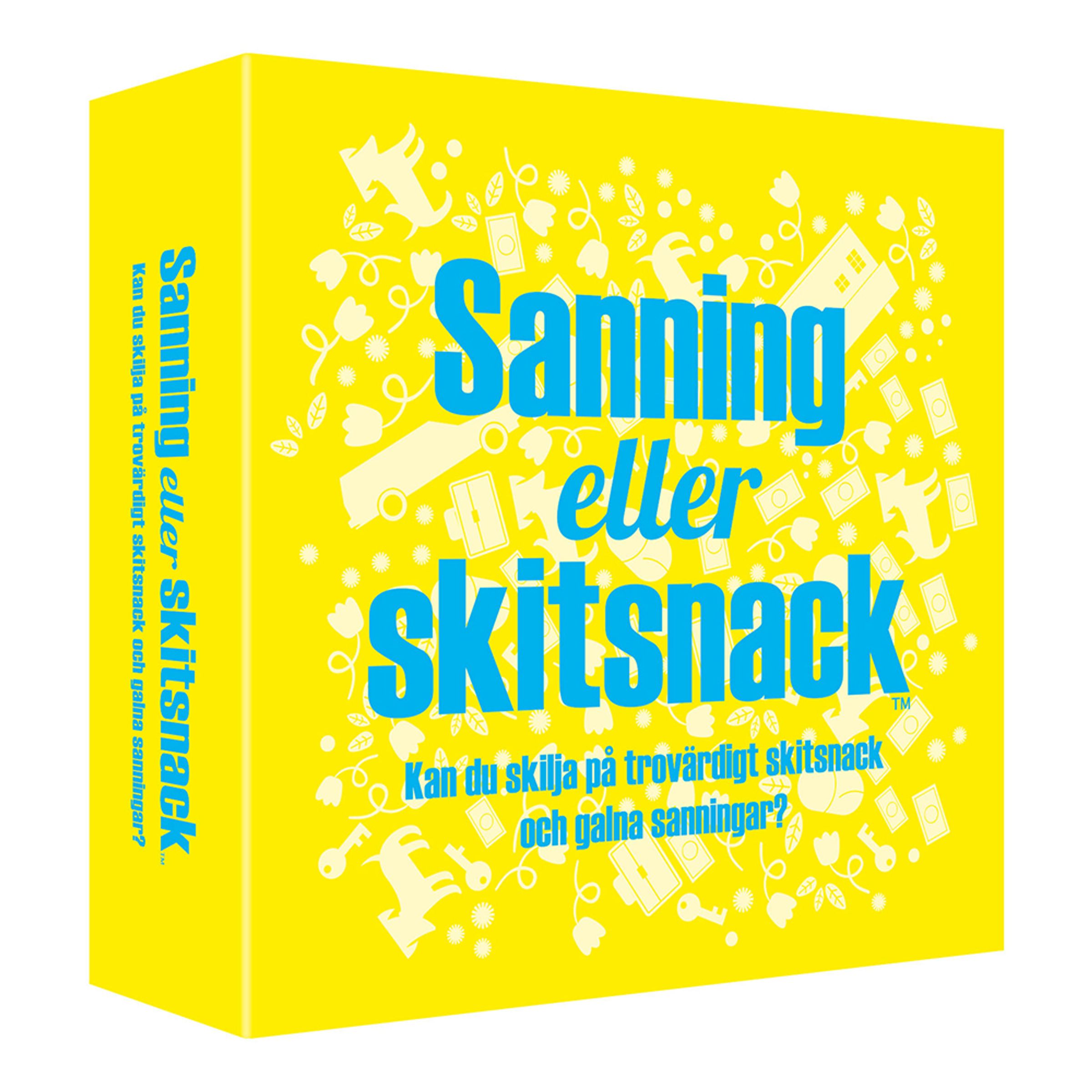 Sanning eller Skitsnack Frågespel | Hem - Roliga Prylar - Spel & Lek - Sällskapsspel | Maskeradspecialisten