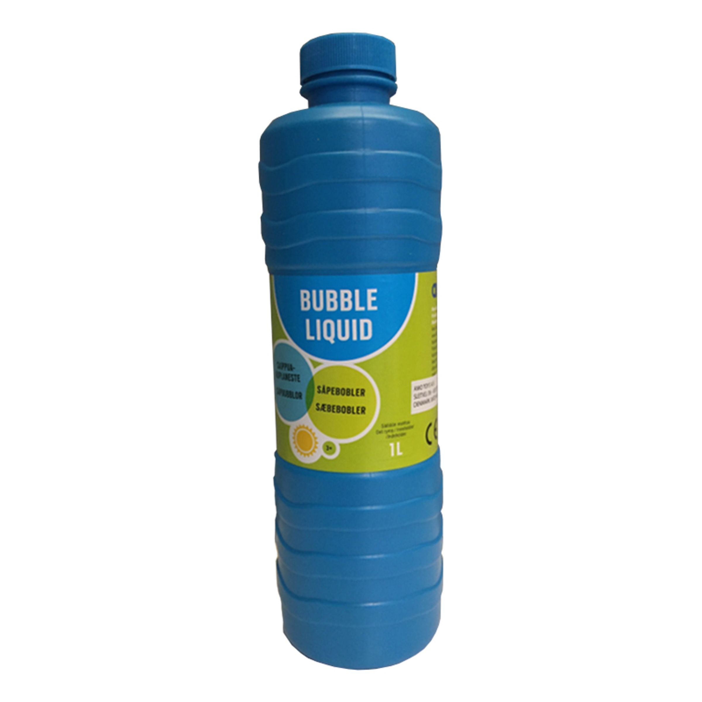 Såpbubbelvätska 1 Liter | Hem - Festartiklar - Kalastillbehör - Såpbubblor | Pryloteket