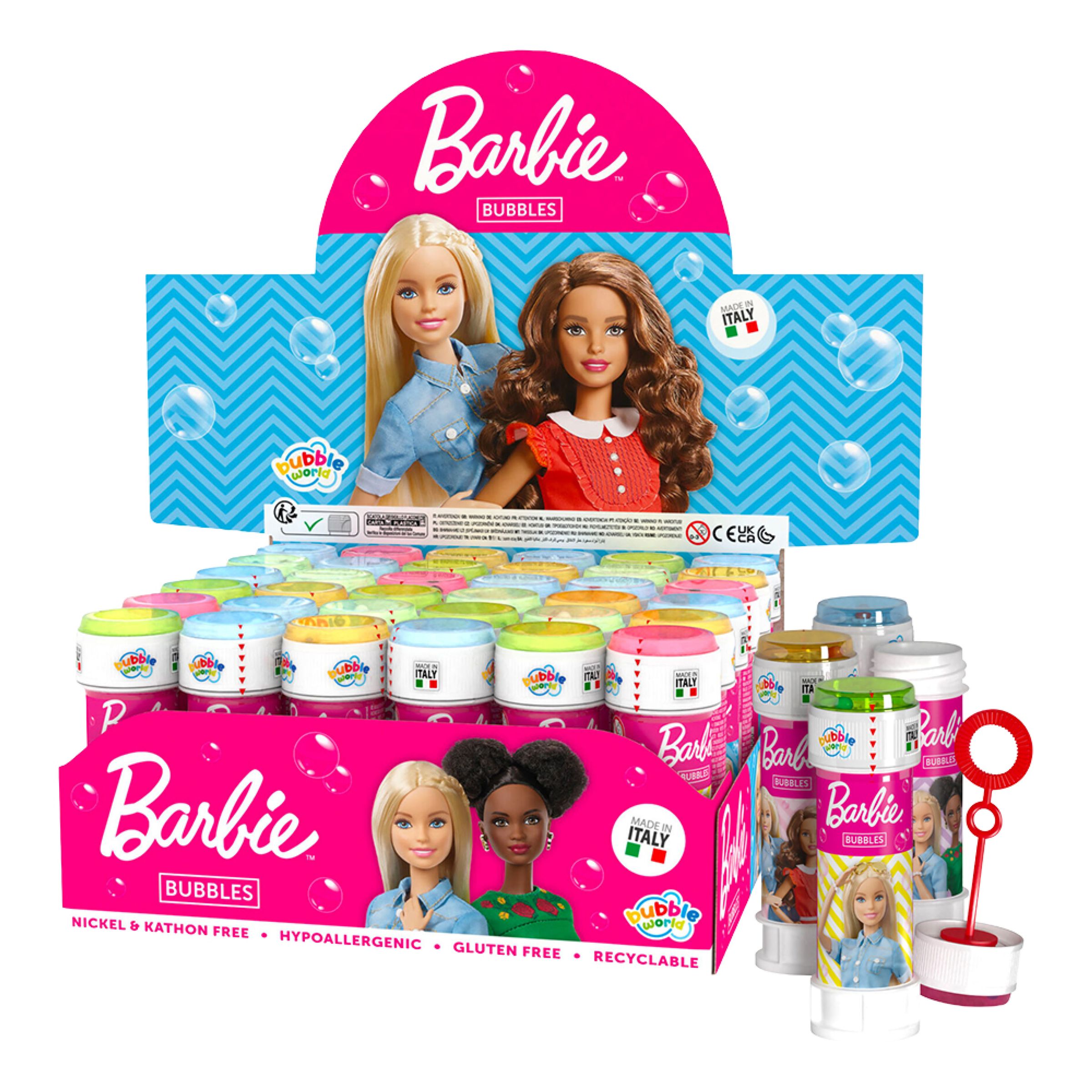Sæbebobler Barbie - 1-stk