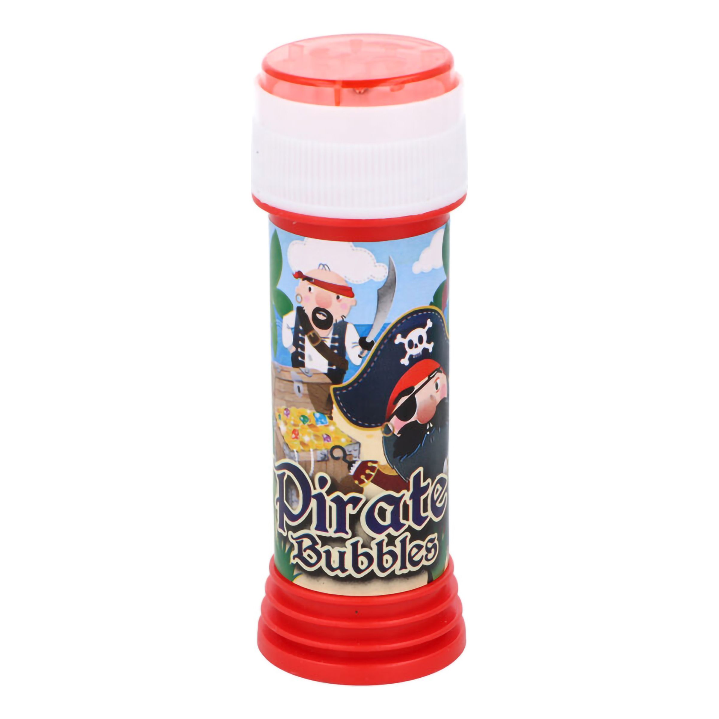 Sæbebobler Pirat