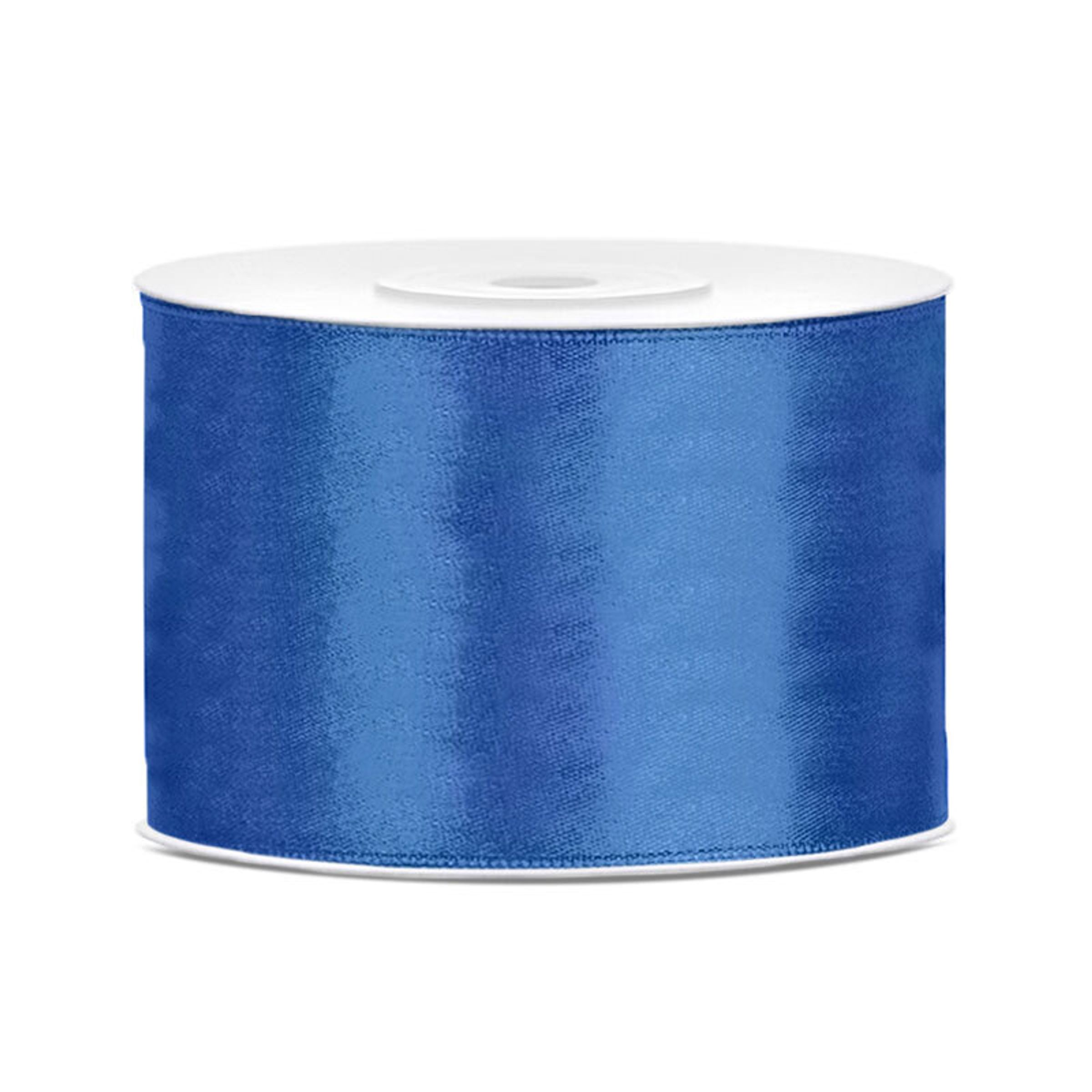 Satinbånd Royal Blå - 50 mm x 25 m