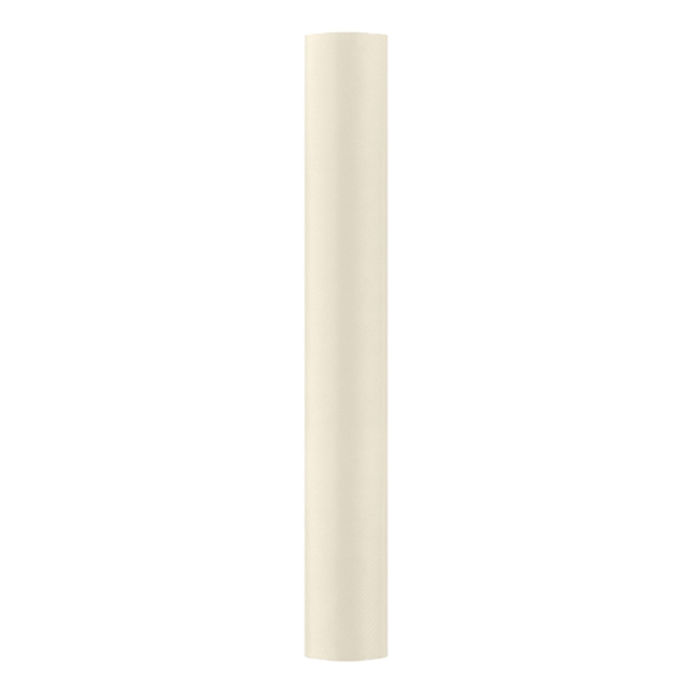 Satinstof på Rulle - Creme