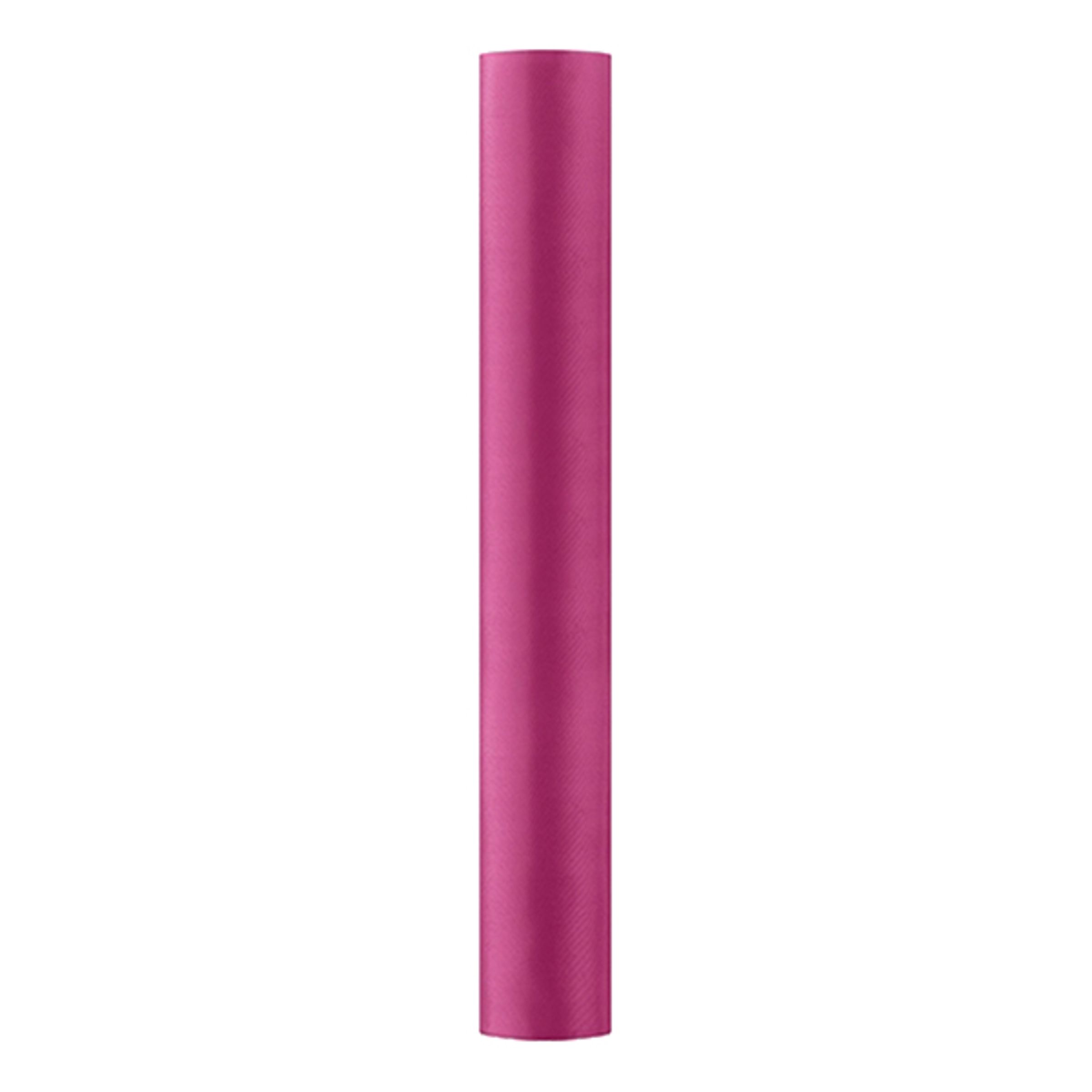 Satinstof på Rulle - Fuschia
