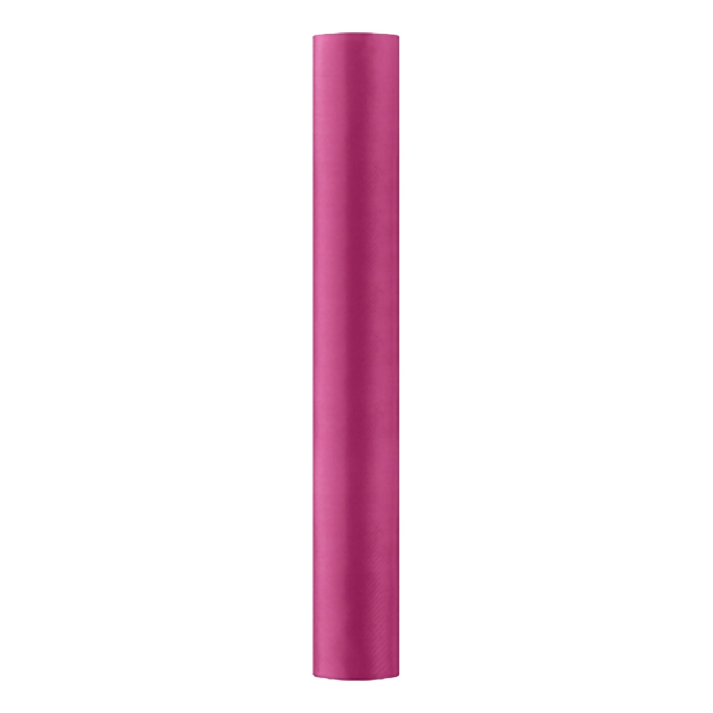 Satinstof på Rulle Fuchsia