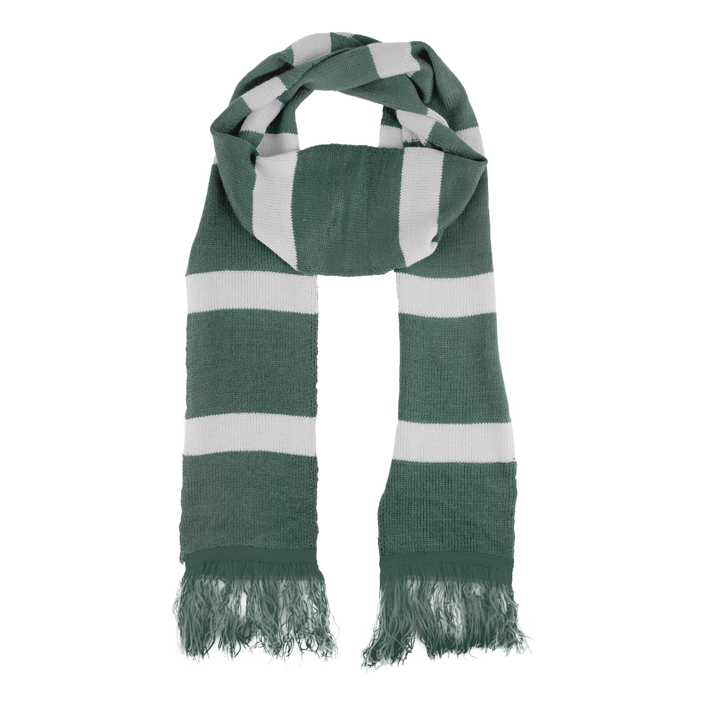 Scarf Grön/Vit | Hem - Maskerad - Tillbehör - Maskeradaccessoarer | Maskeradspecialisten