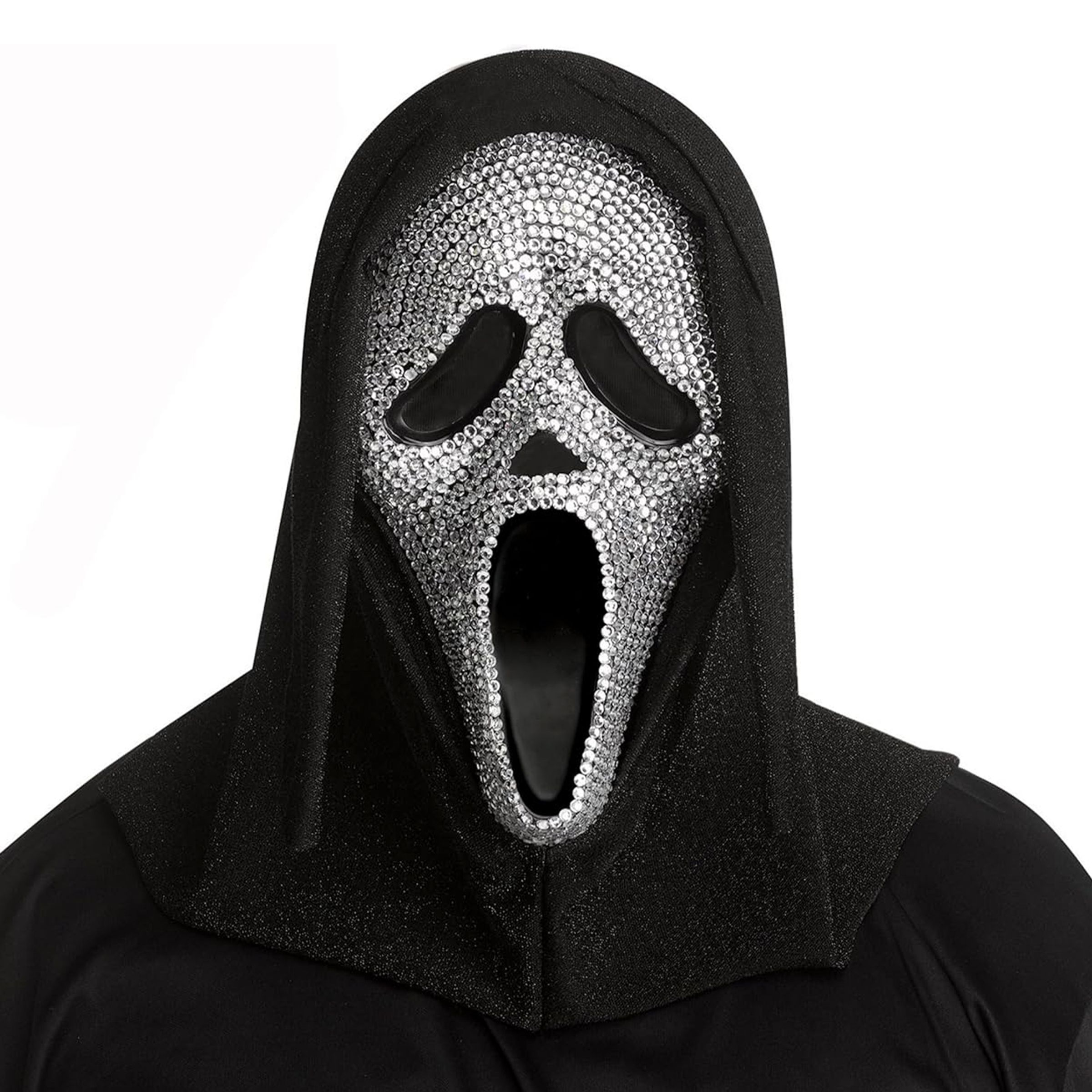 Scream Ghostface Bling Maske - One size