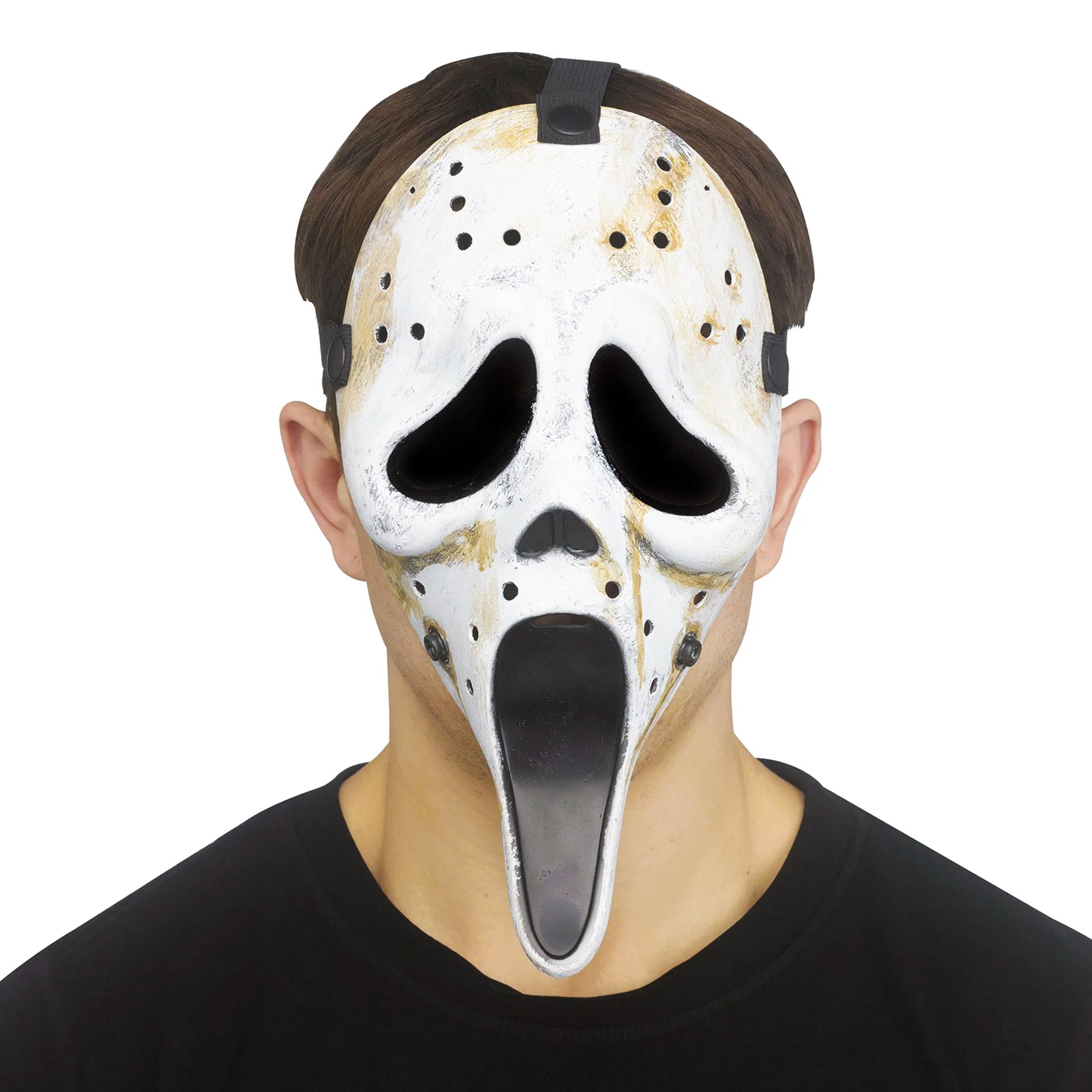Scream™ Ghost Face Hockeymaske - One size