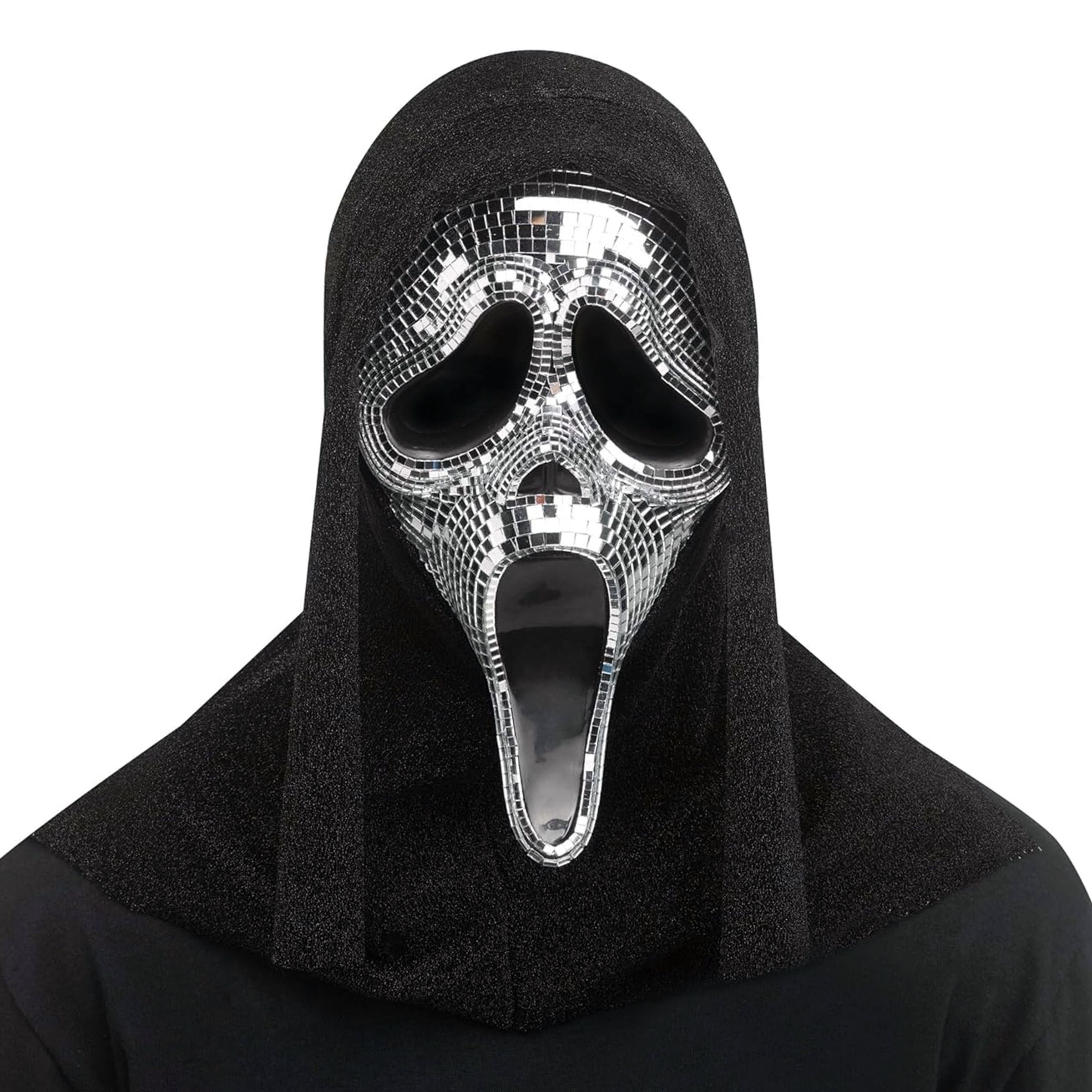 Scream Ghostface Mirror Mask - One size