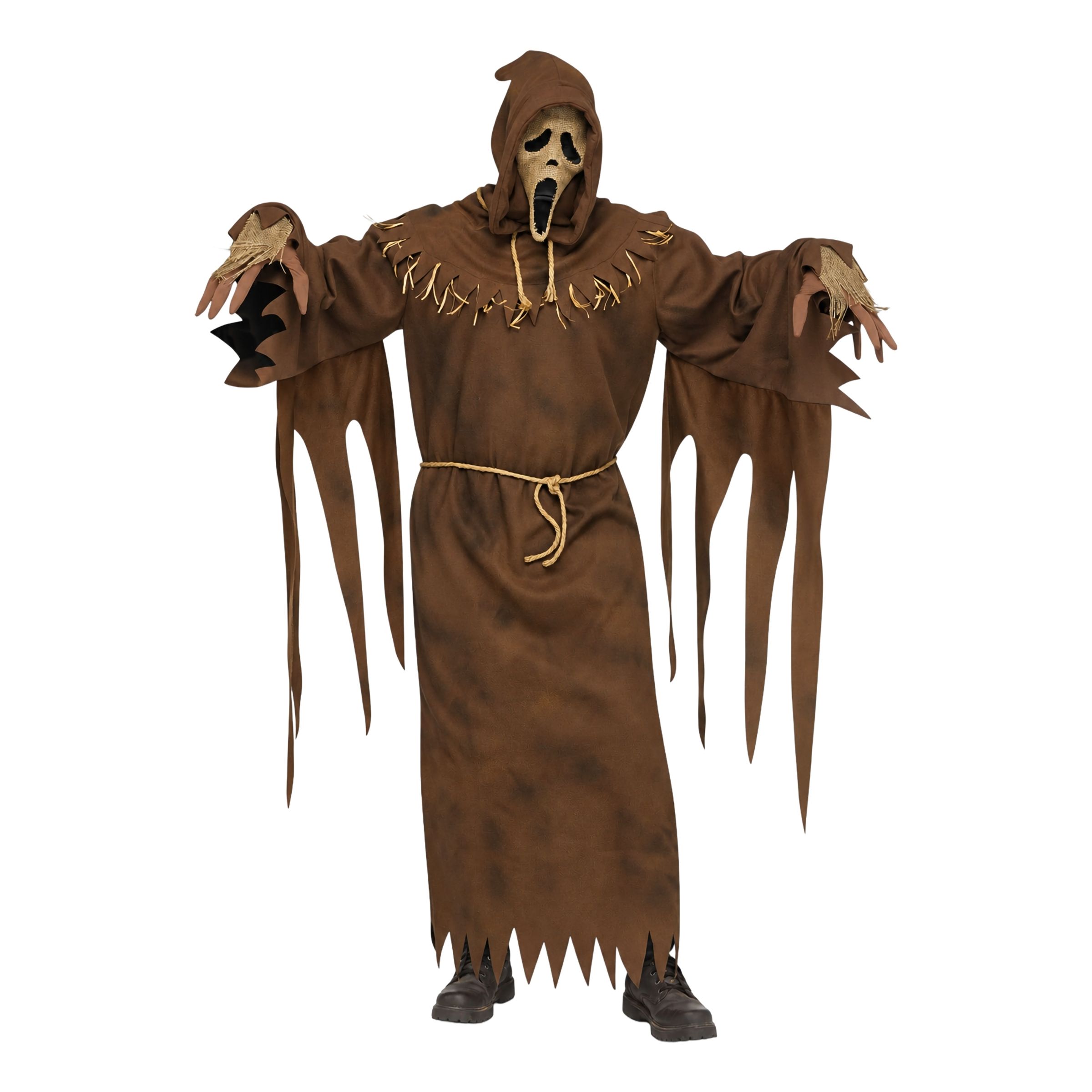 Scream™ Ghost Face Scarecrow Kostume - One size