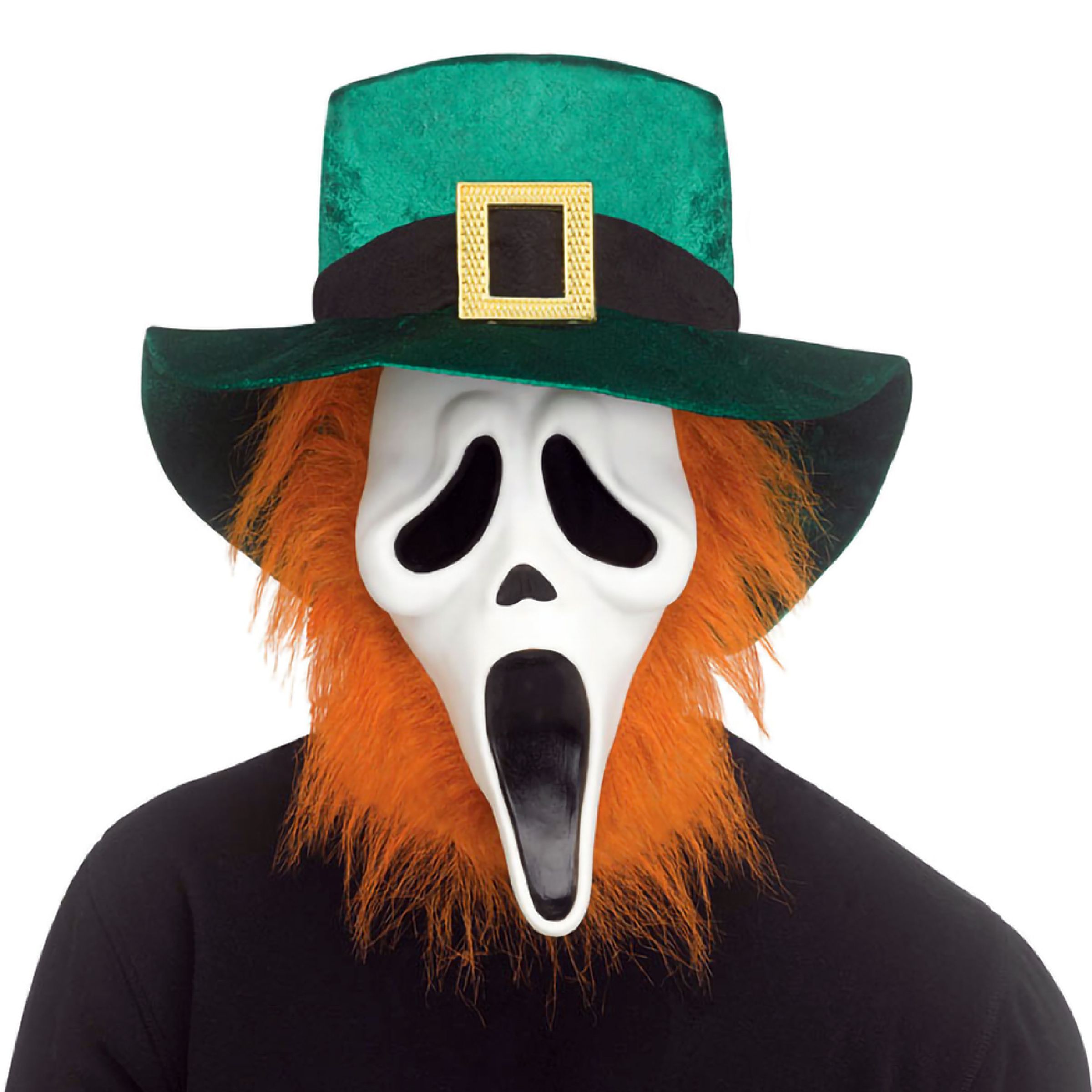 Scream Ghostface St. Patricks Maske - One size