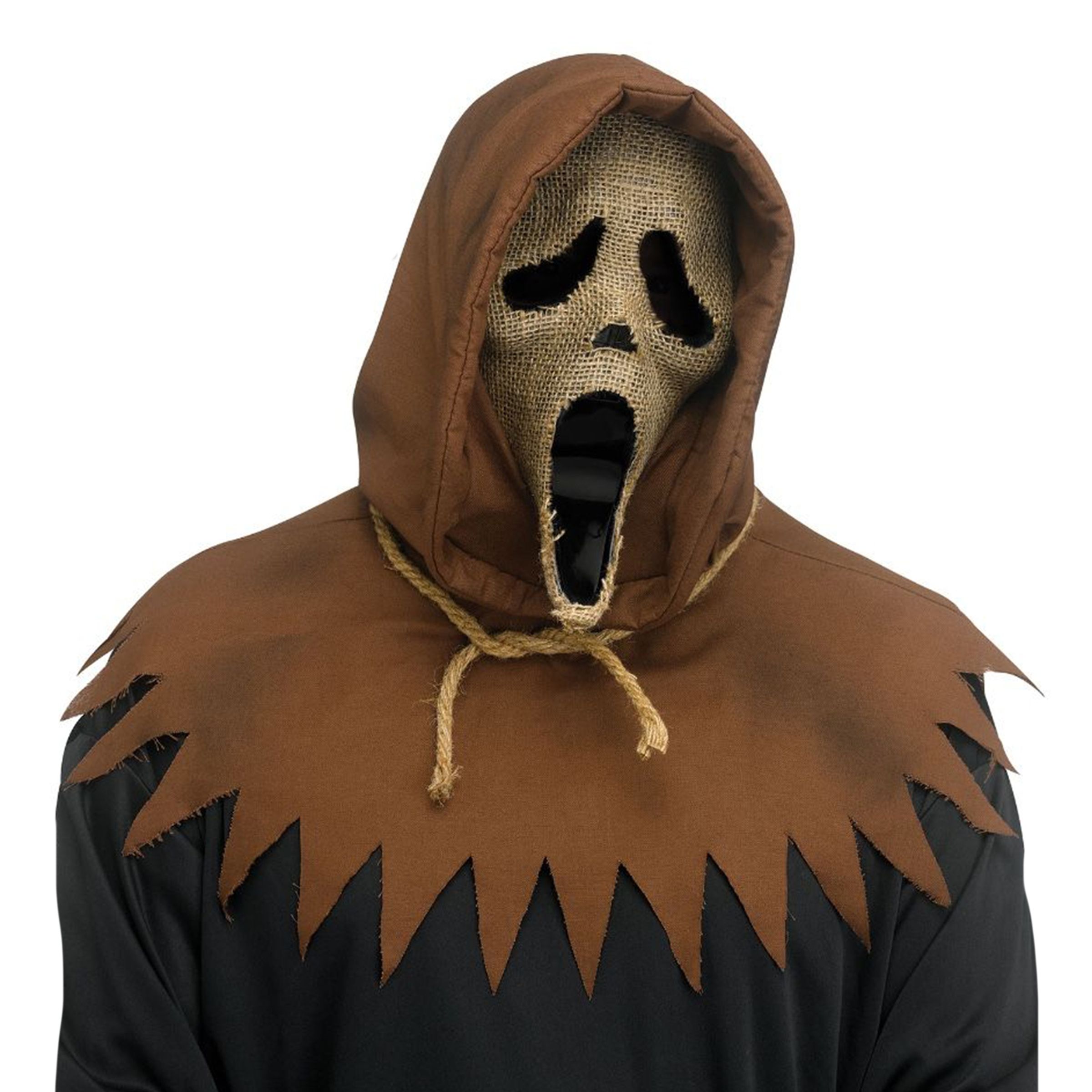 Scream&trade Ghost Face Scarecrow Mask - One size