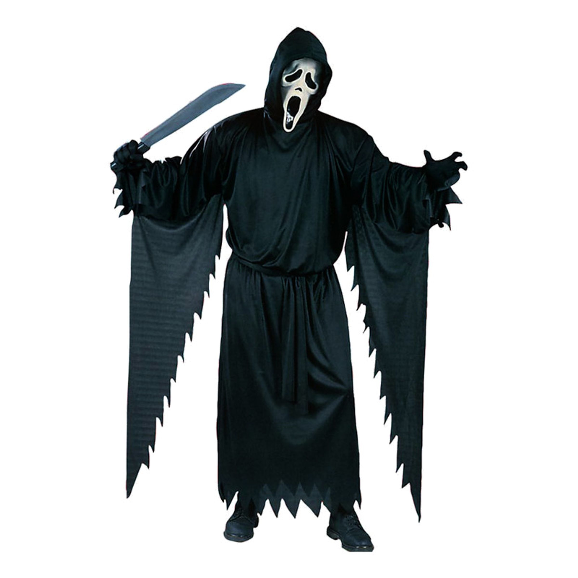 Scream&trade; Ghost Face Maskeraddräkt - One size | Hem - Maskerad - Maskeraddräkter - Herrdräkter | Maskeradspecialisten