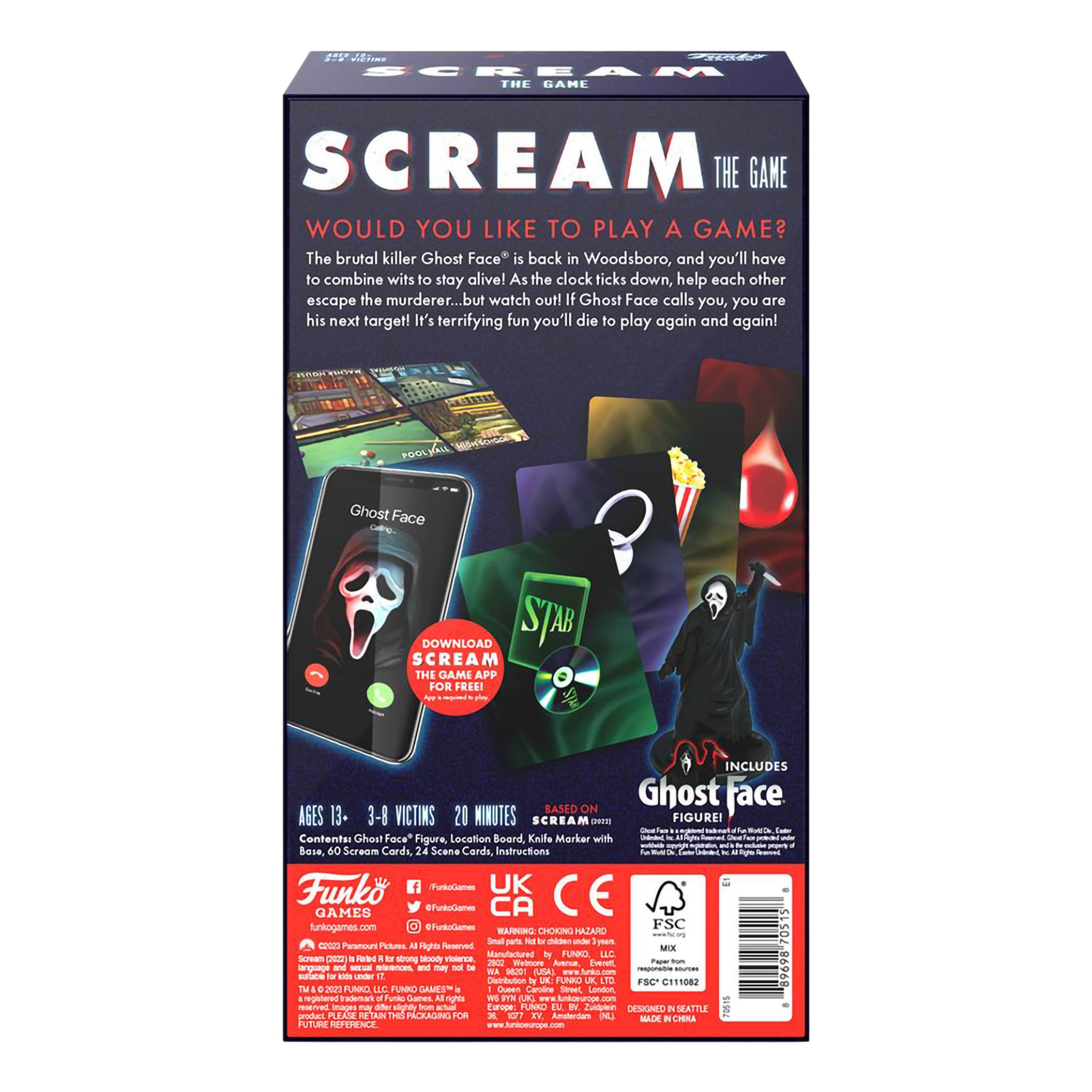 Scream The Game