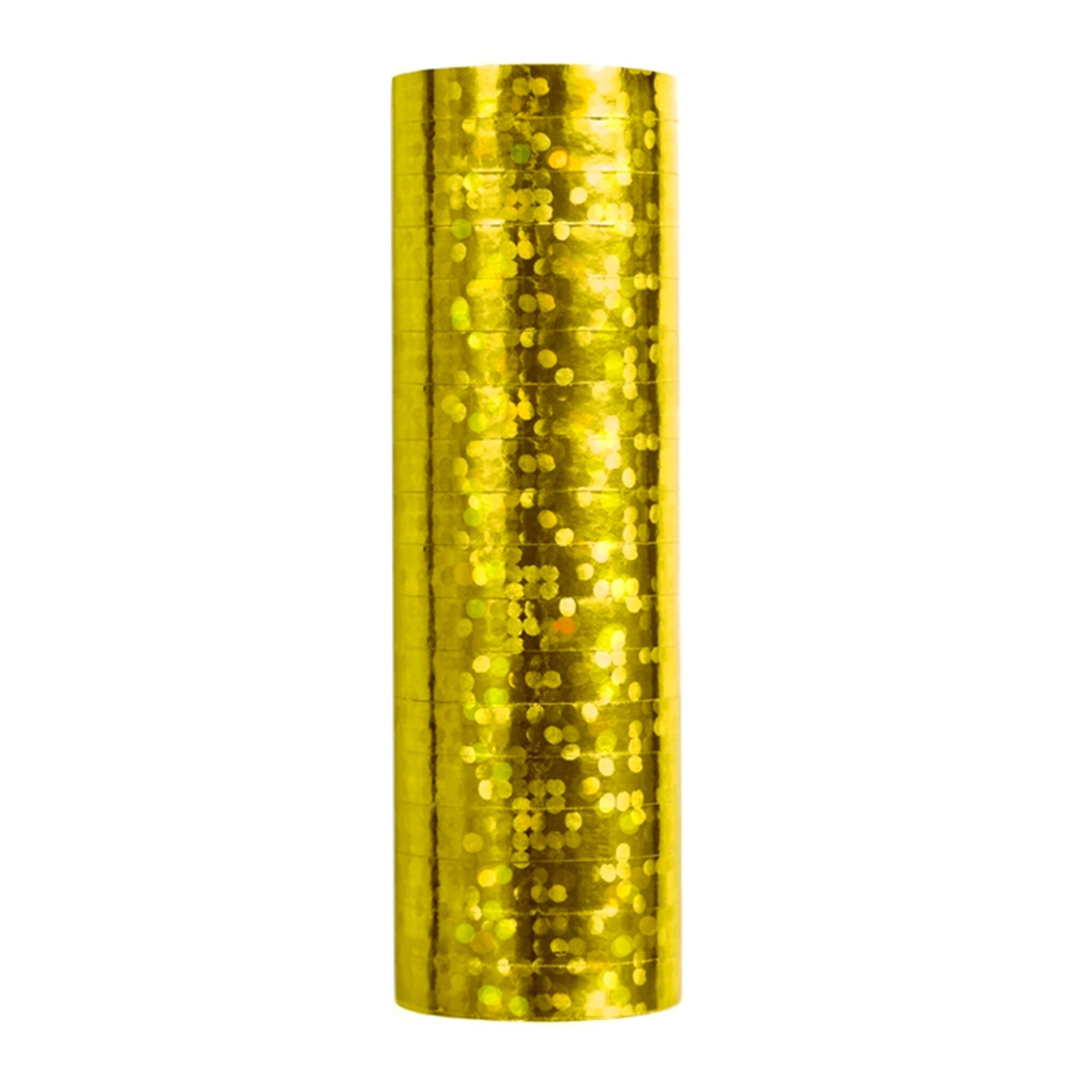 Serpentin Holografisk Guld