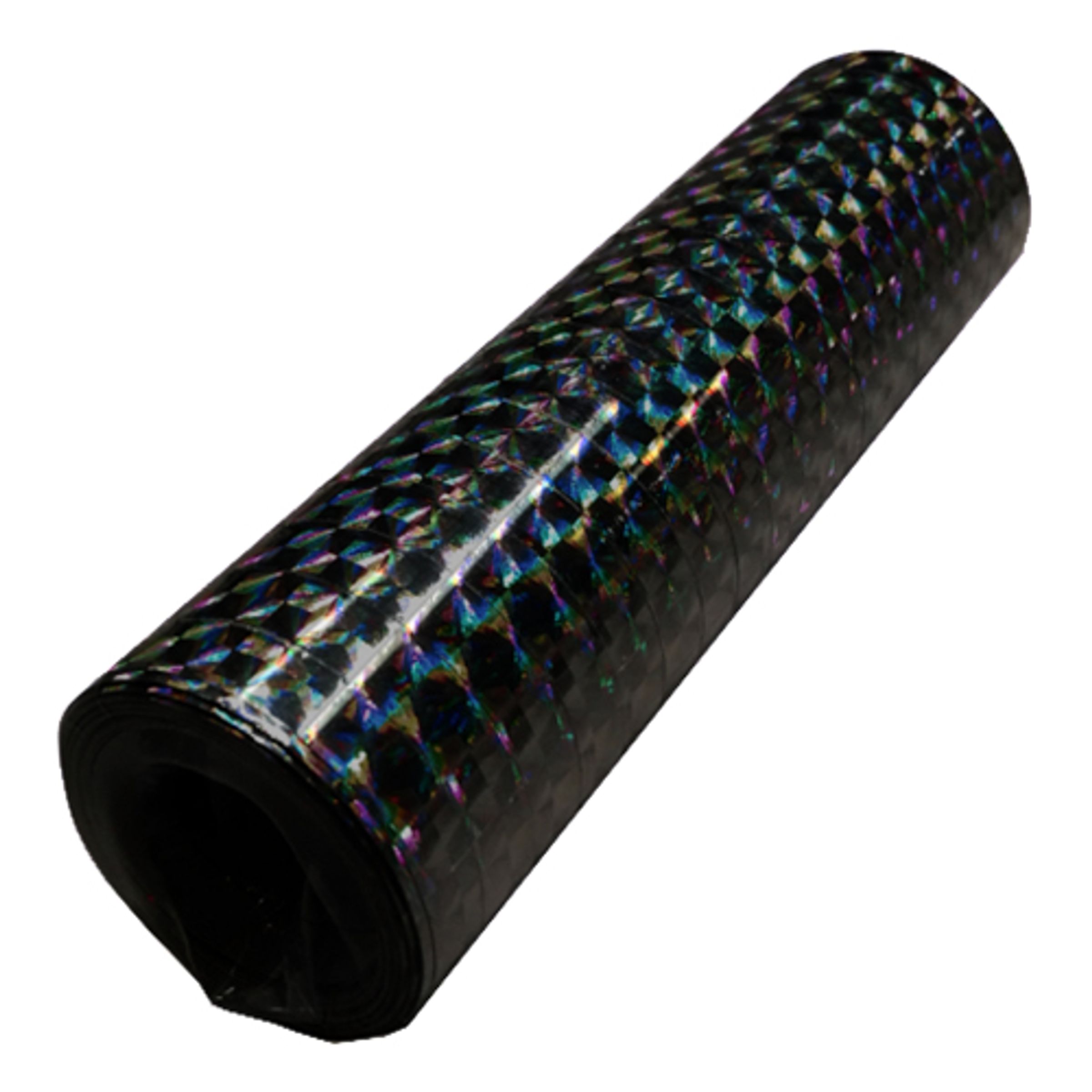 Serpentiner holografisk - Sort