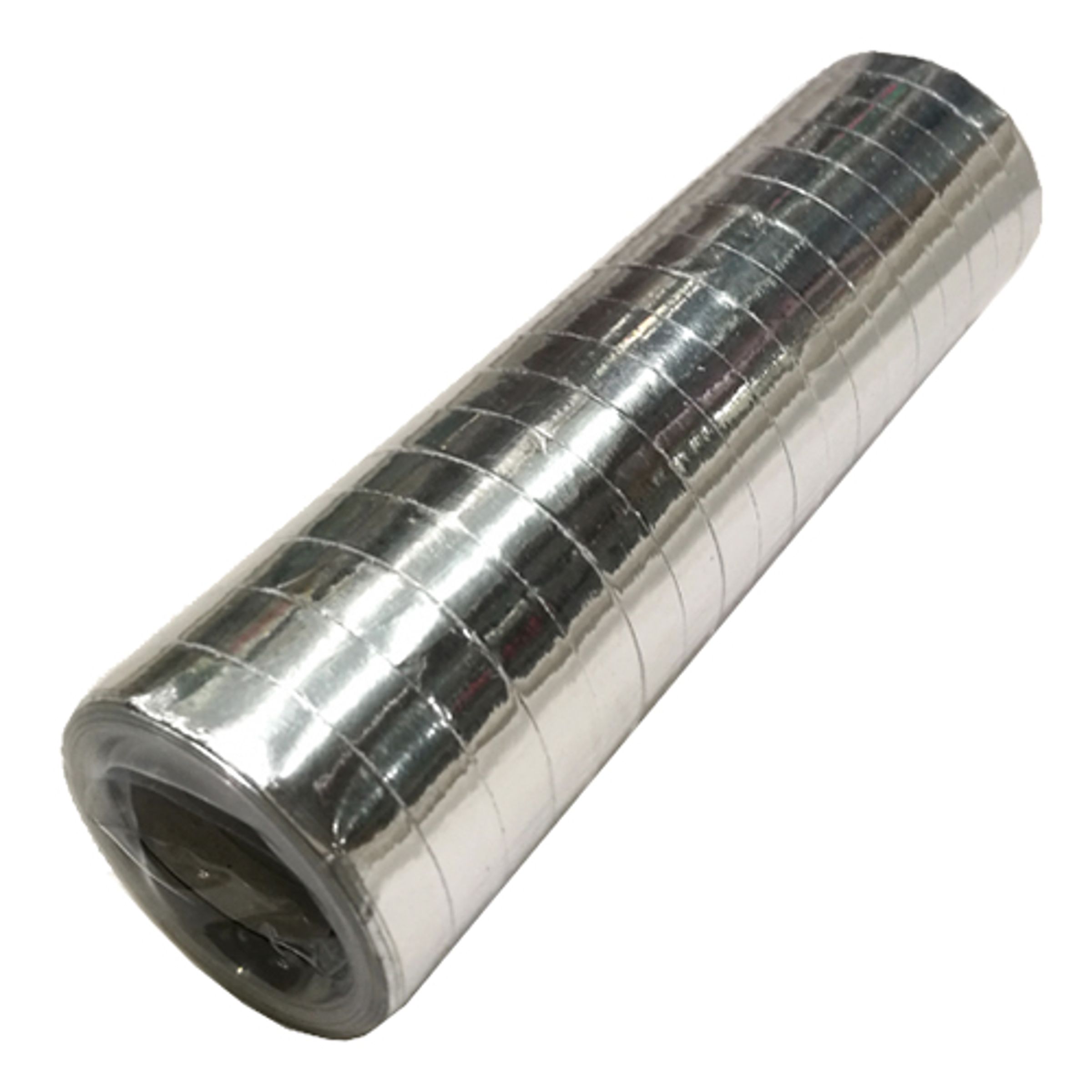 Serpentin Metallic Sølv