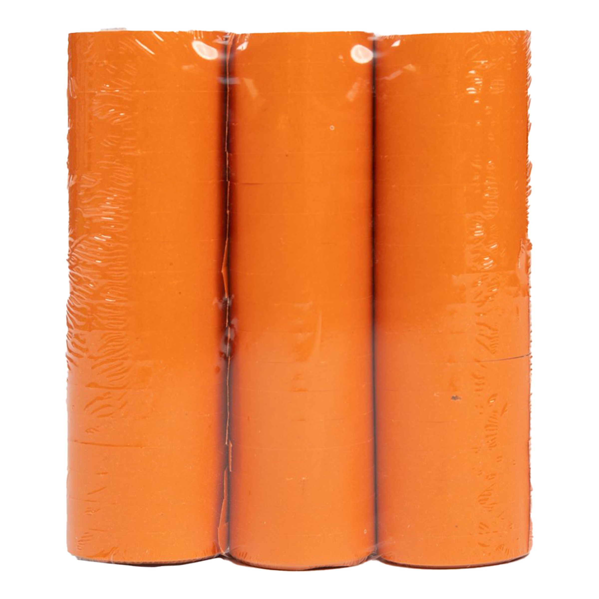 Serpentiner Orange - 3-stk