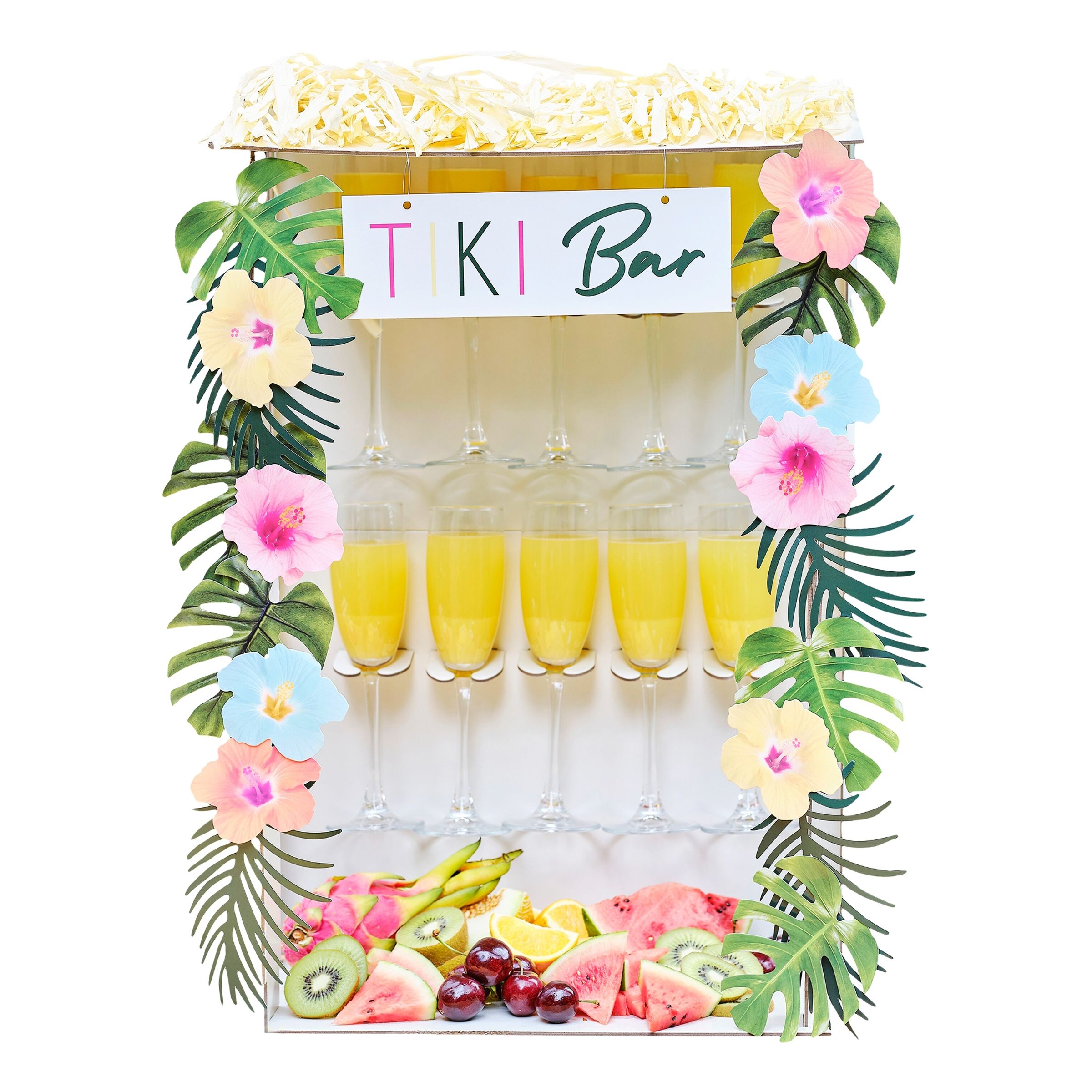 Serveringsstativ Tiki Bar
