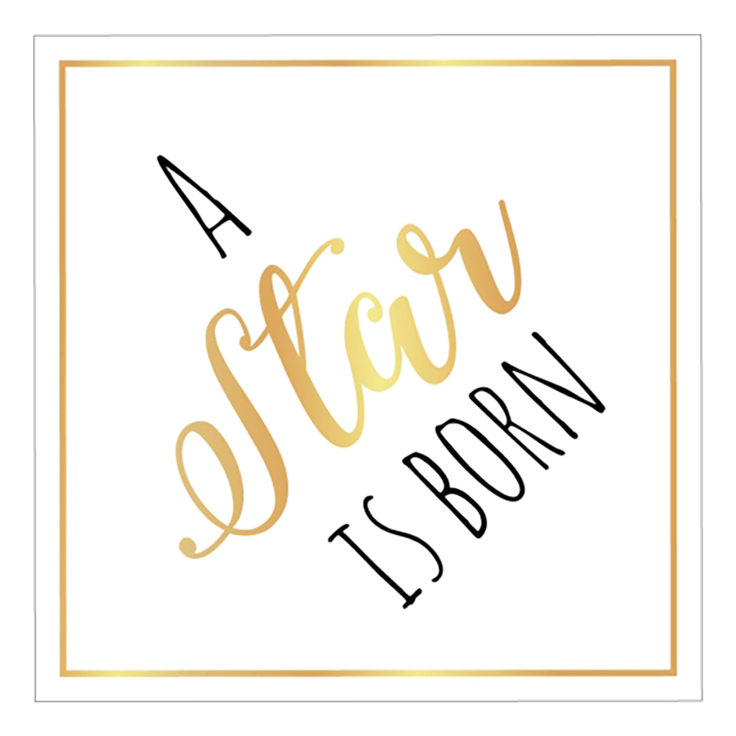 Servietter A Star Is Born - 16-stk