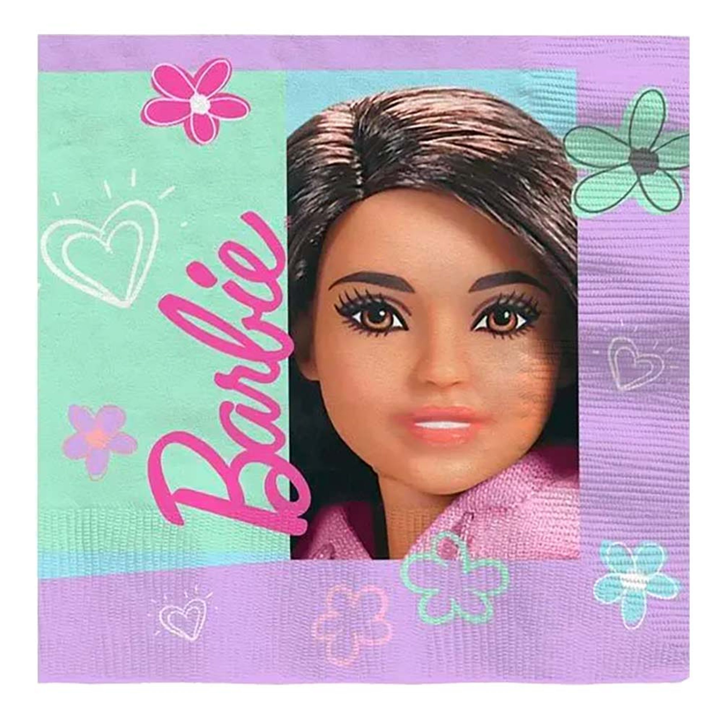 Barbie servietter 16 stk. - Sweet Life