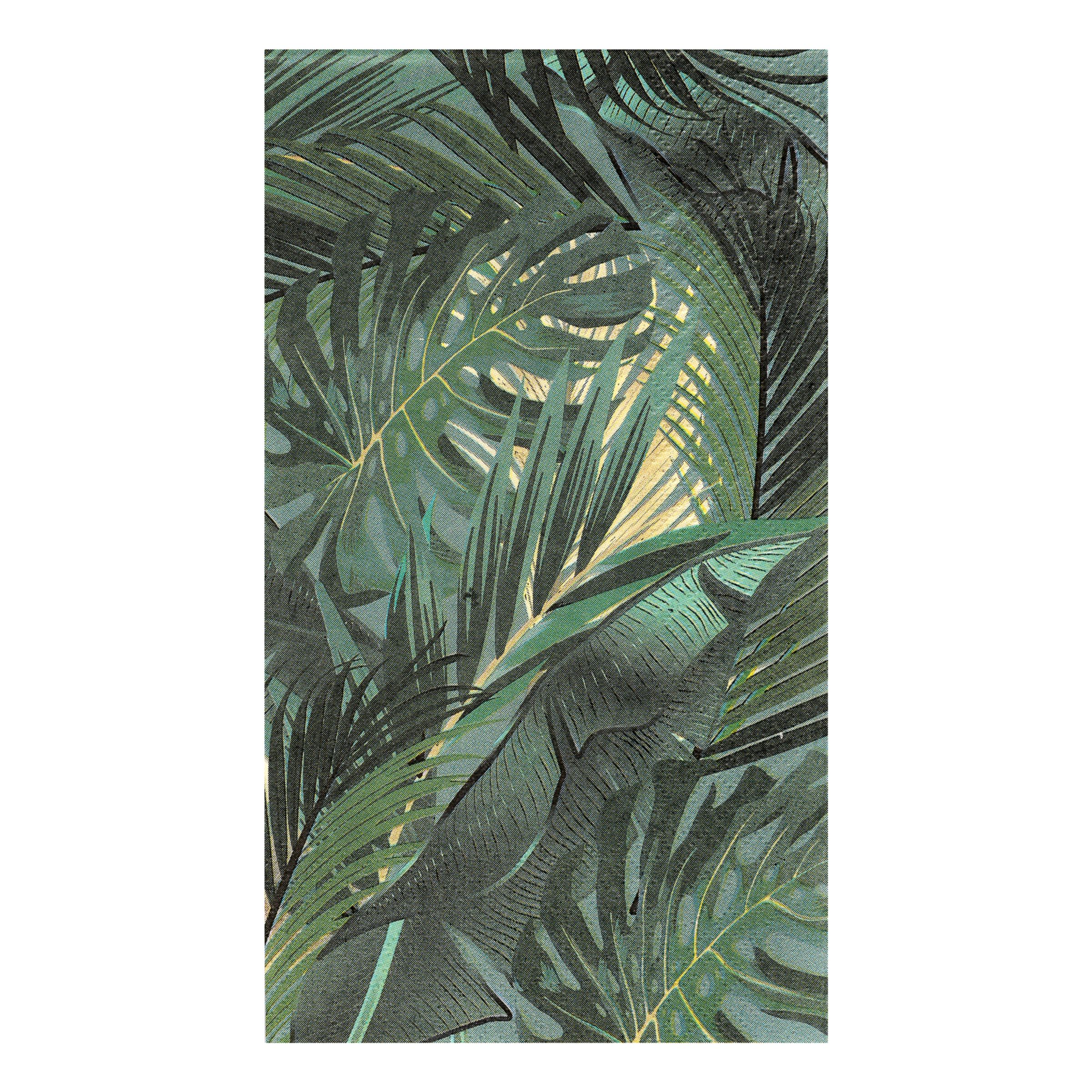 Servietter Birthday Jungle Vert - 20-pak