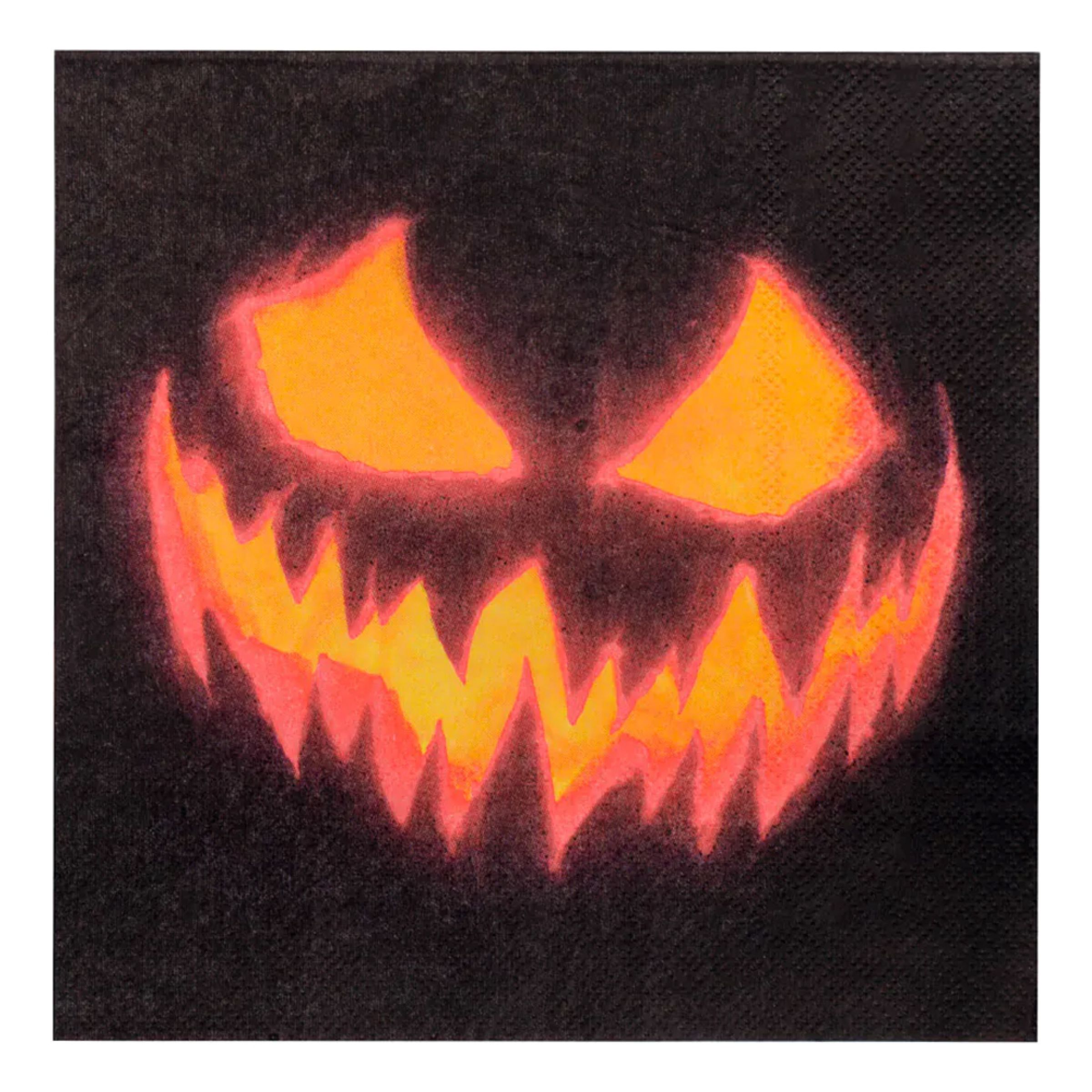 Servietter Creepy Pumpkin - 20-pak