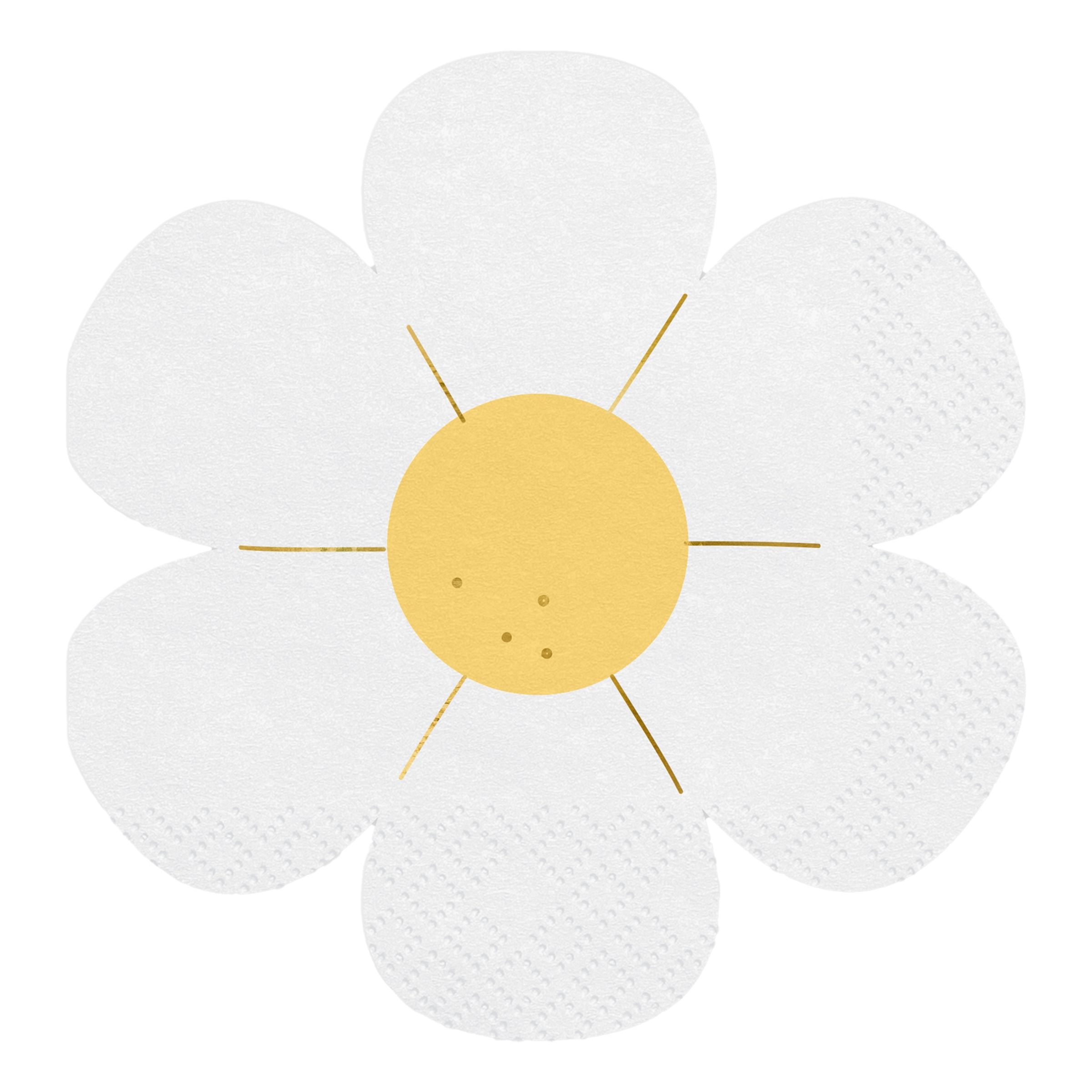 Servietter Daisy - 12-pak