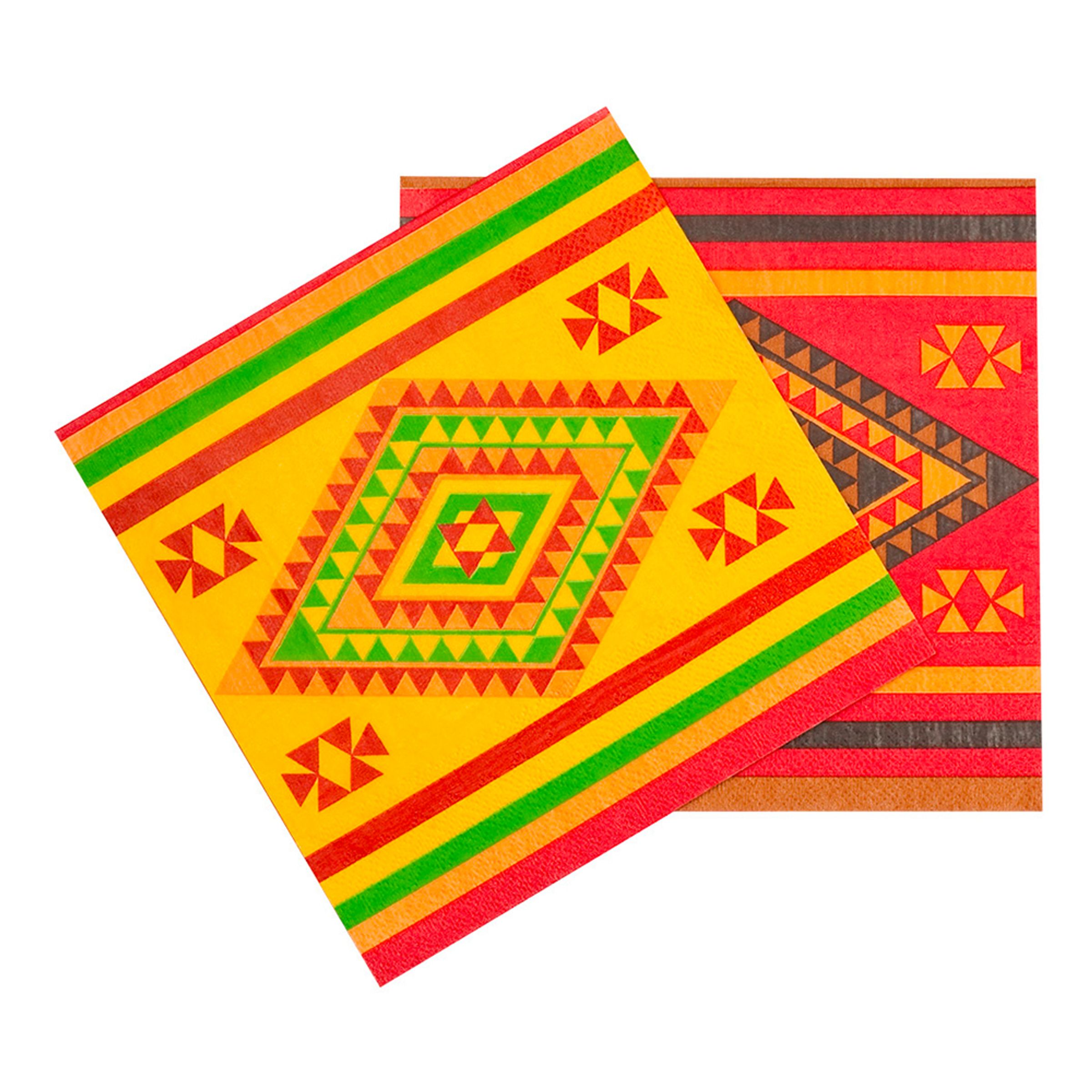 Servietter Fiesta - 20-stk