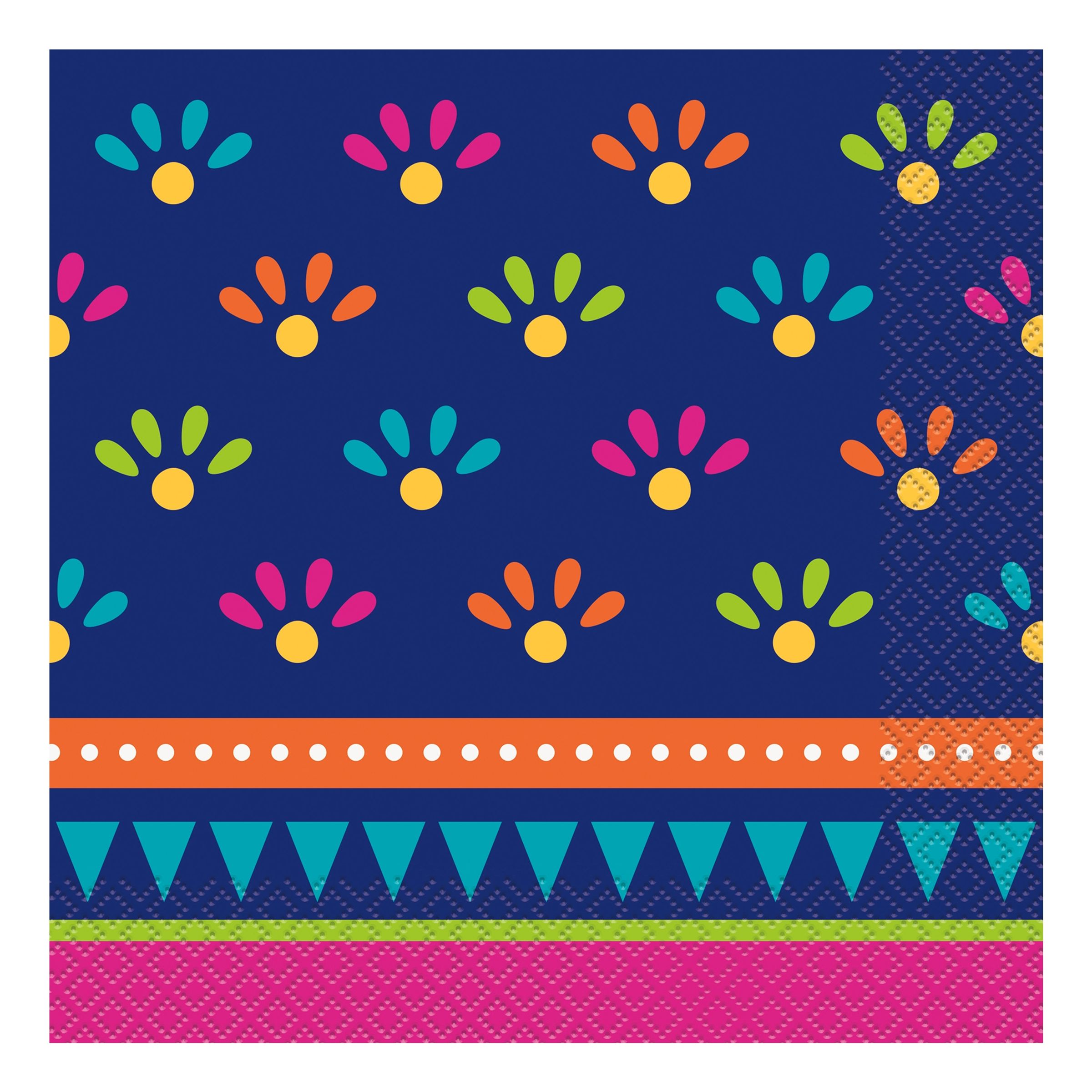 Servietter Boho Fiesta - 20-pak