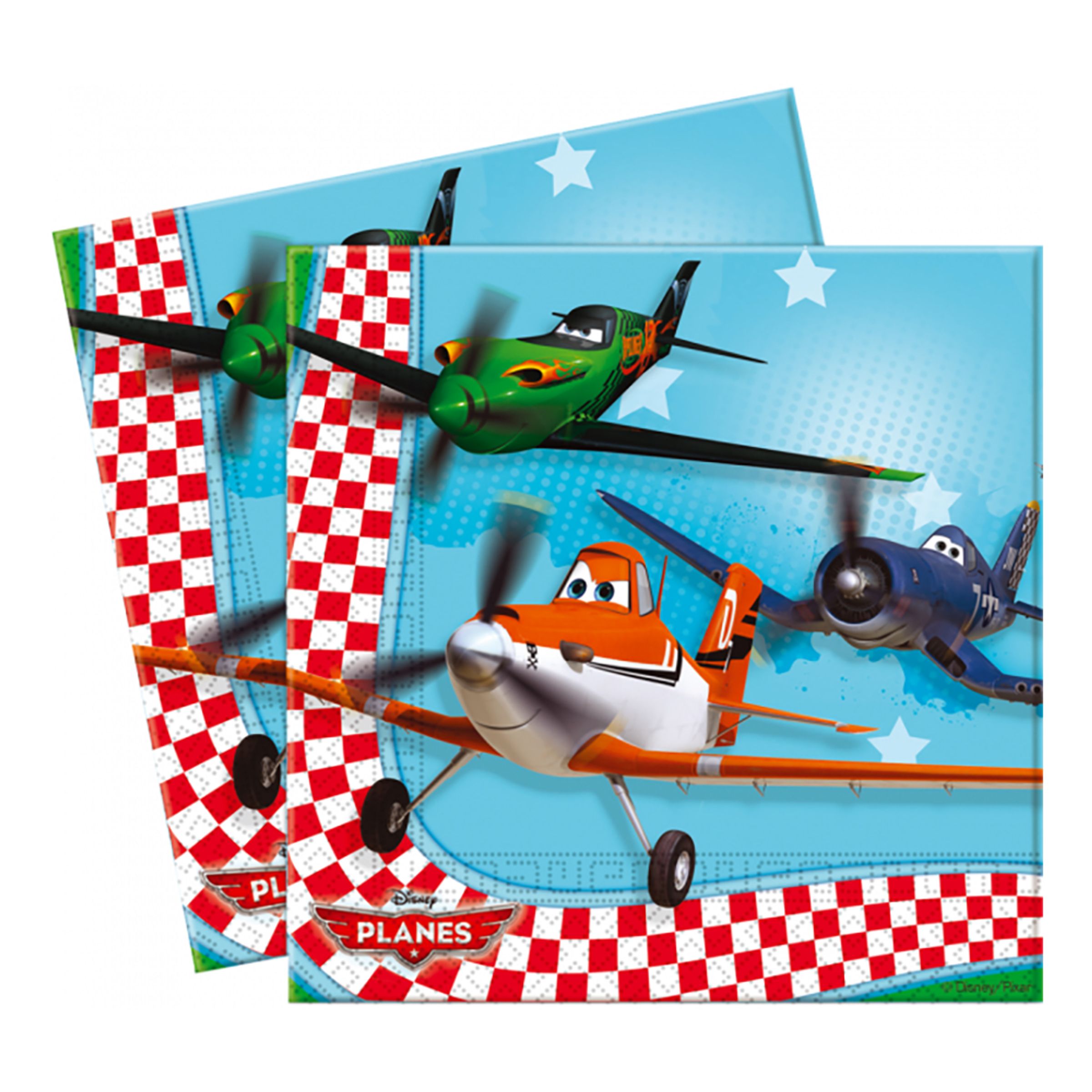 Servietter Disney Flyvemaskiner - 20-pak