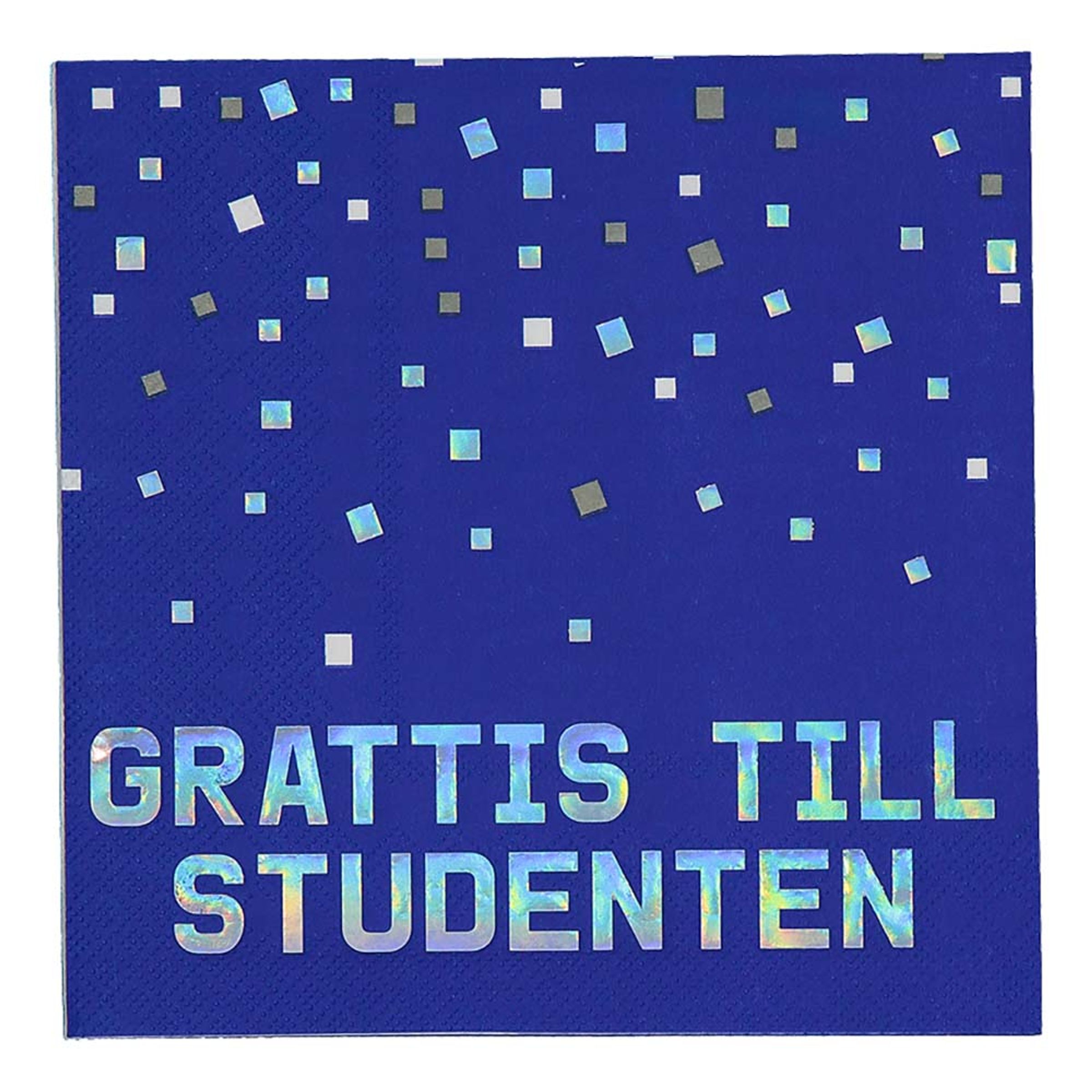 Servetter Grattis Till Studenten - 20-pack | Hem - Festartiklar - Dukning - Servetter | Party Outlet