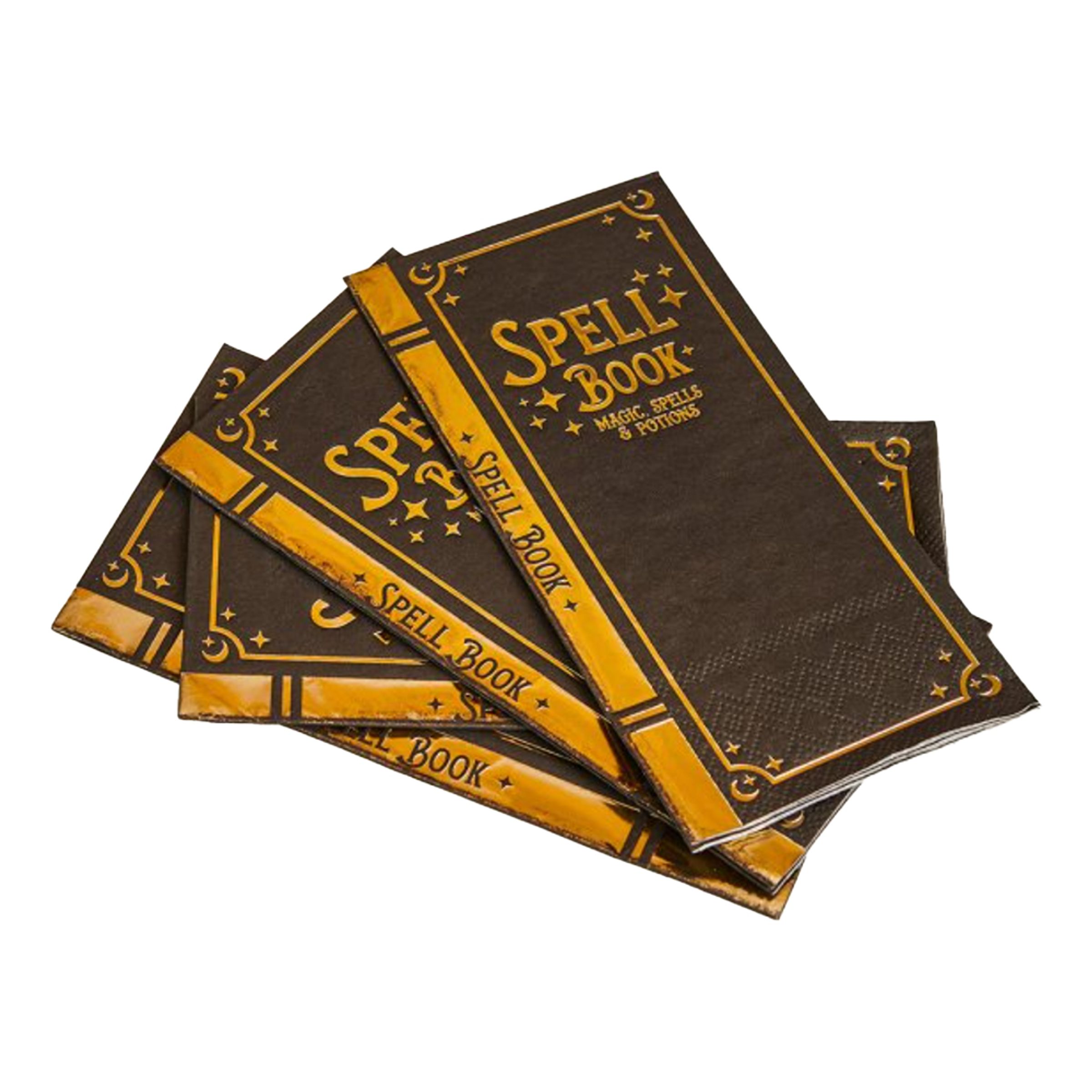 Servietter Halloween Witches & Wizards - 16-pak