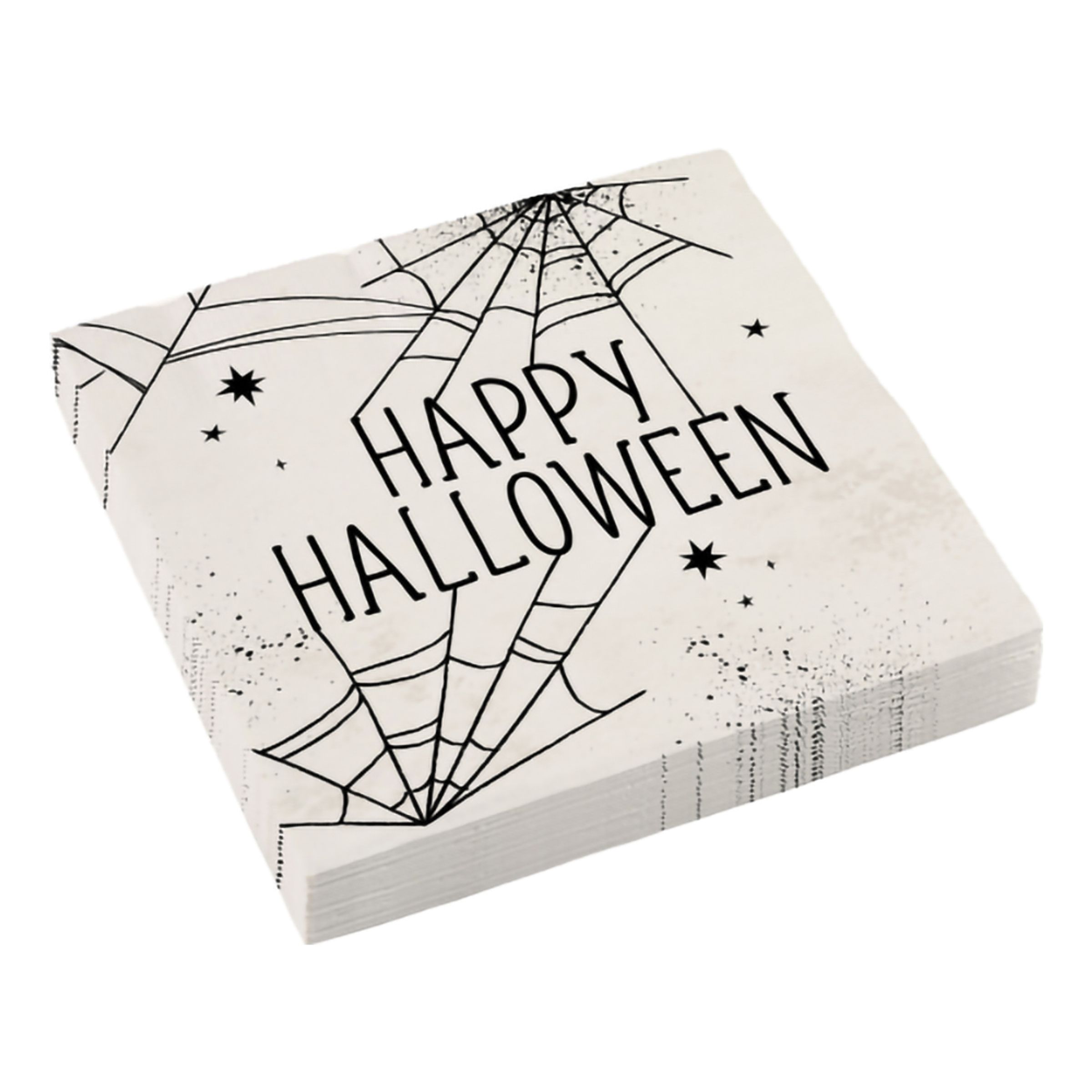 Servietter Happy Halloween - 16-pak
