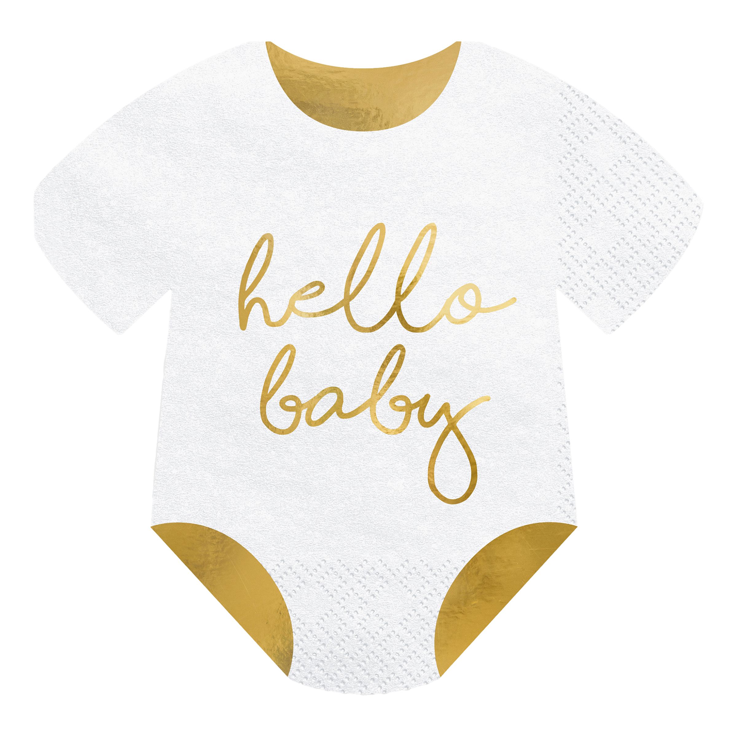 Servietter Hello Baby - 20-pak
