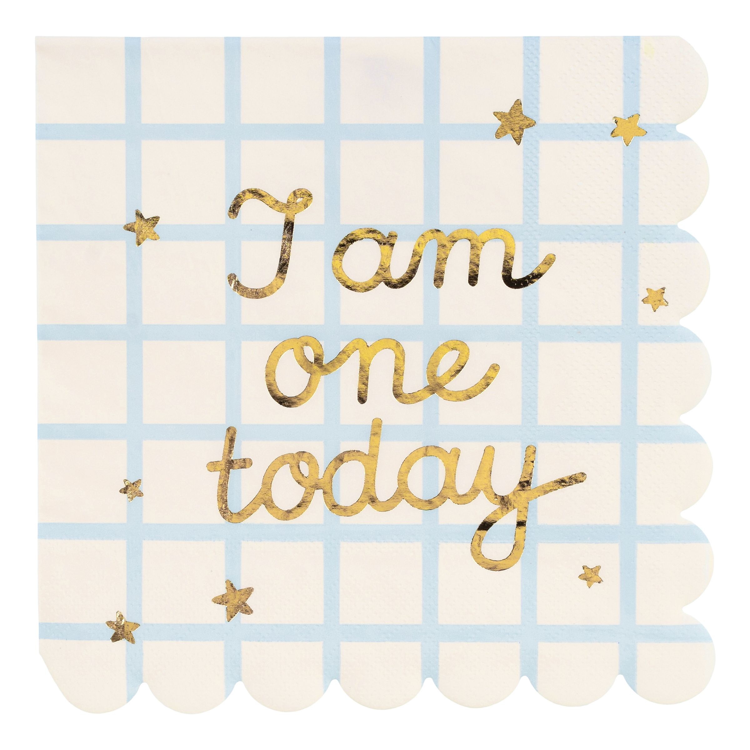 Servietter I Am One Today - 12-pak
