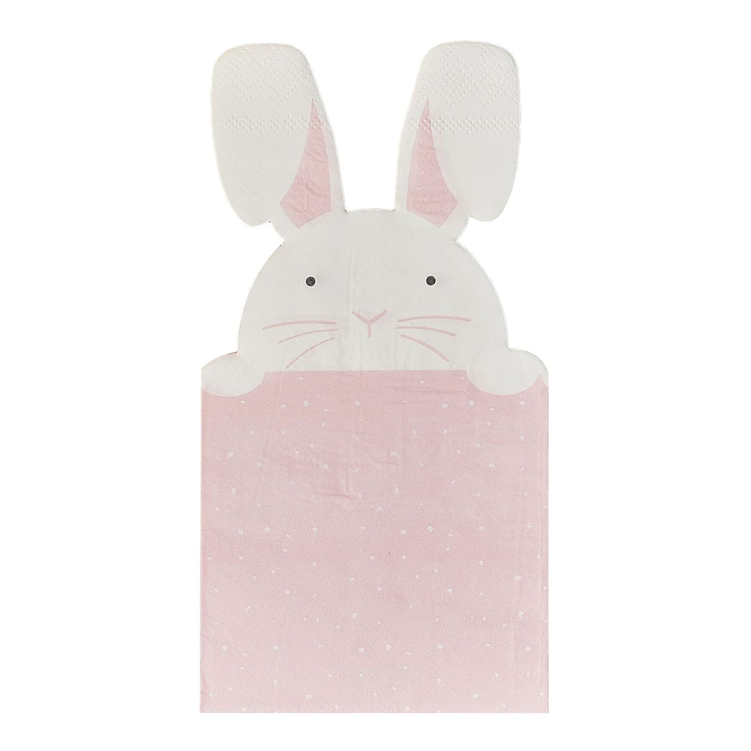 Påskservetter Kanin Eggciting Easter - 16-pack | Hem - Teman - Högtider - Påsk - Påskdukning | Pryloteket