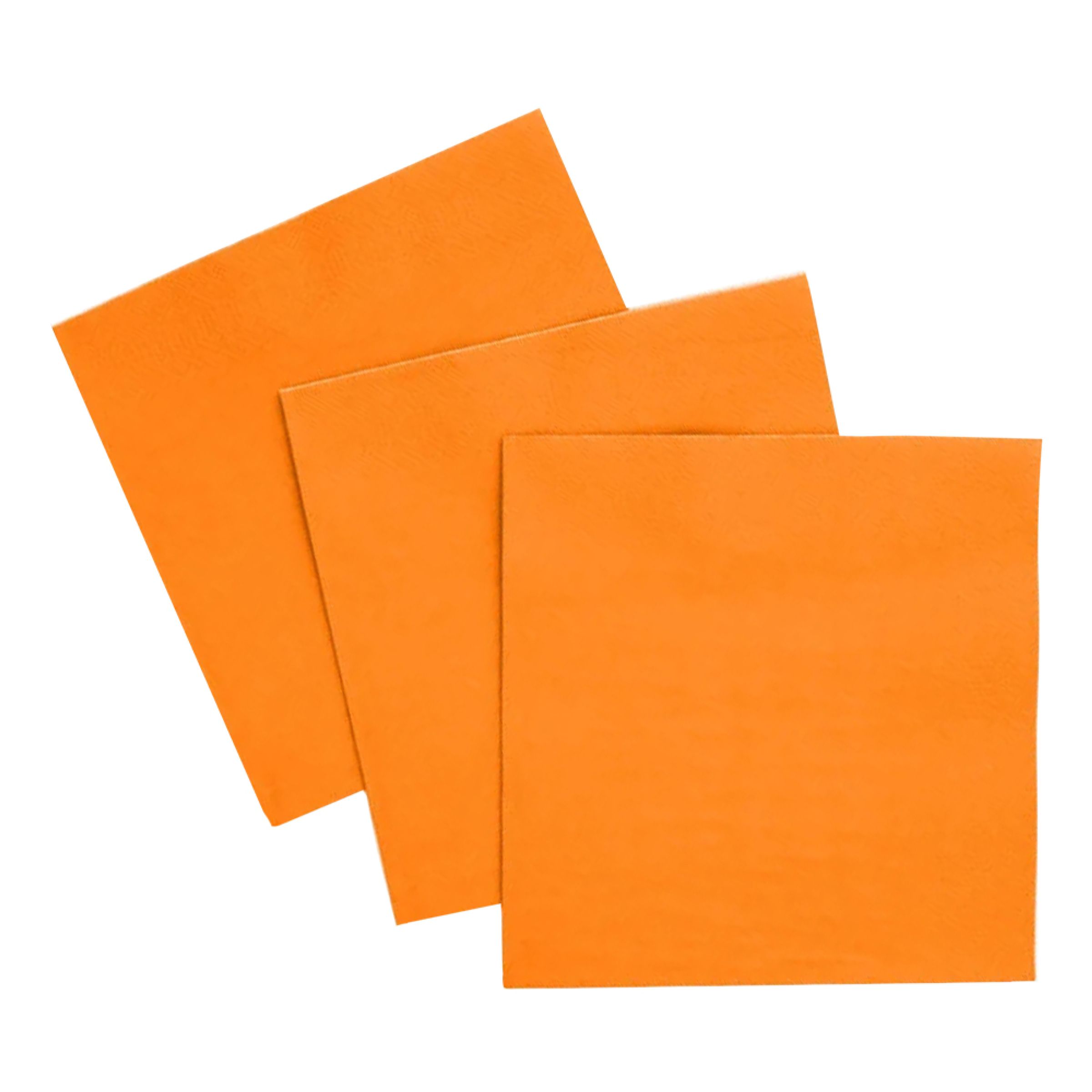 Servietter Orange - 20-pak