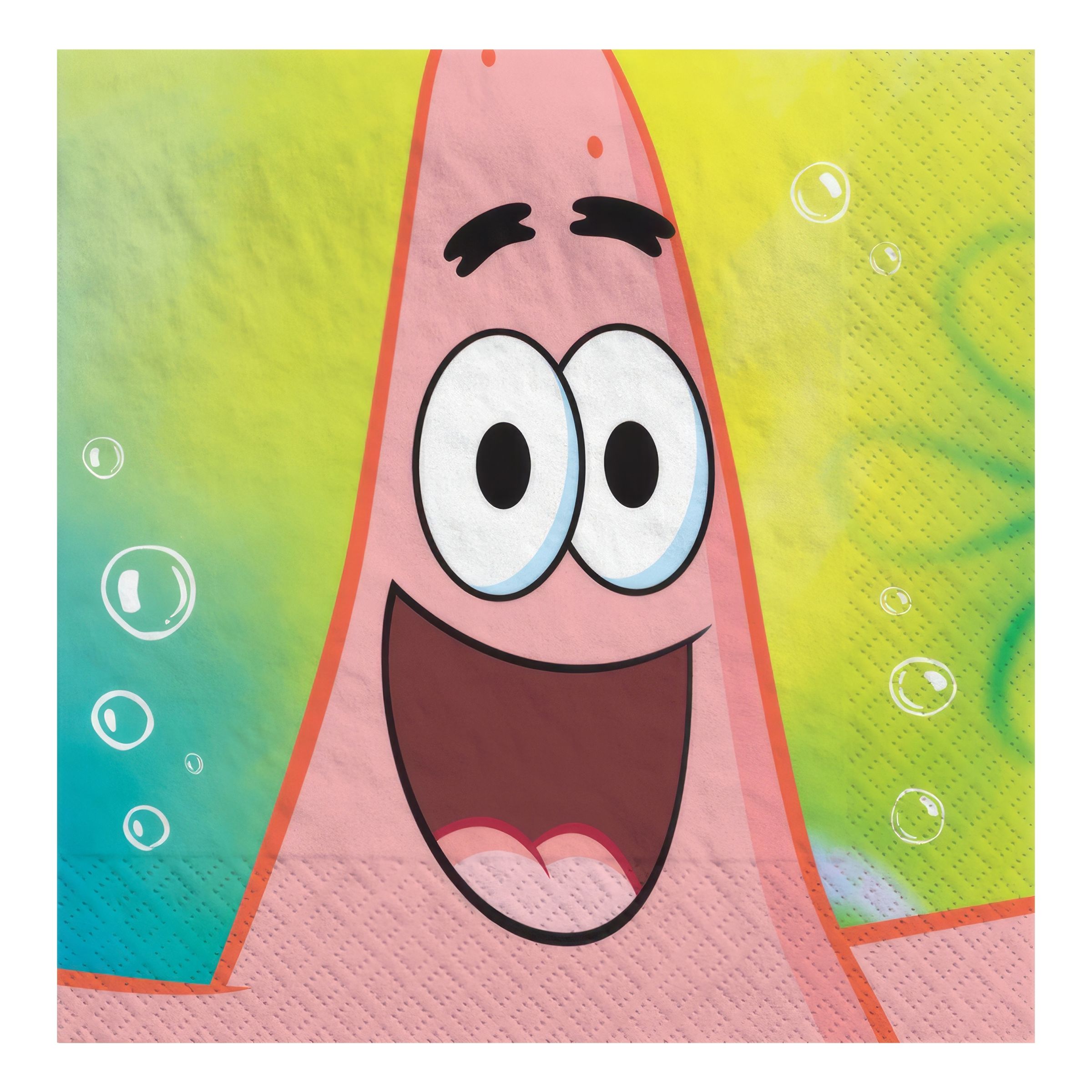 Servietter SvampeBob Firkant - 16-pak