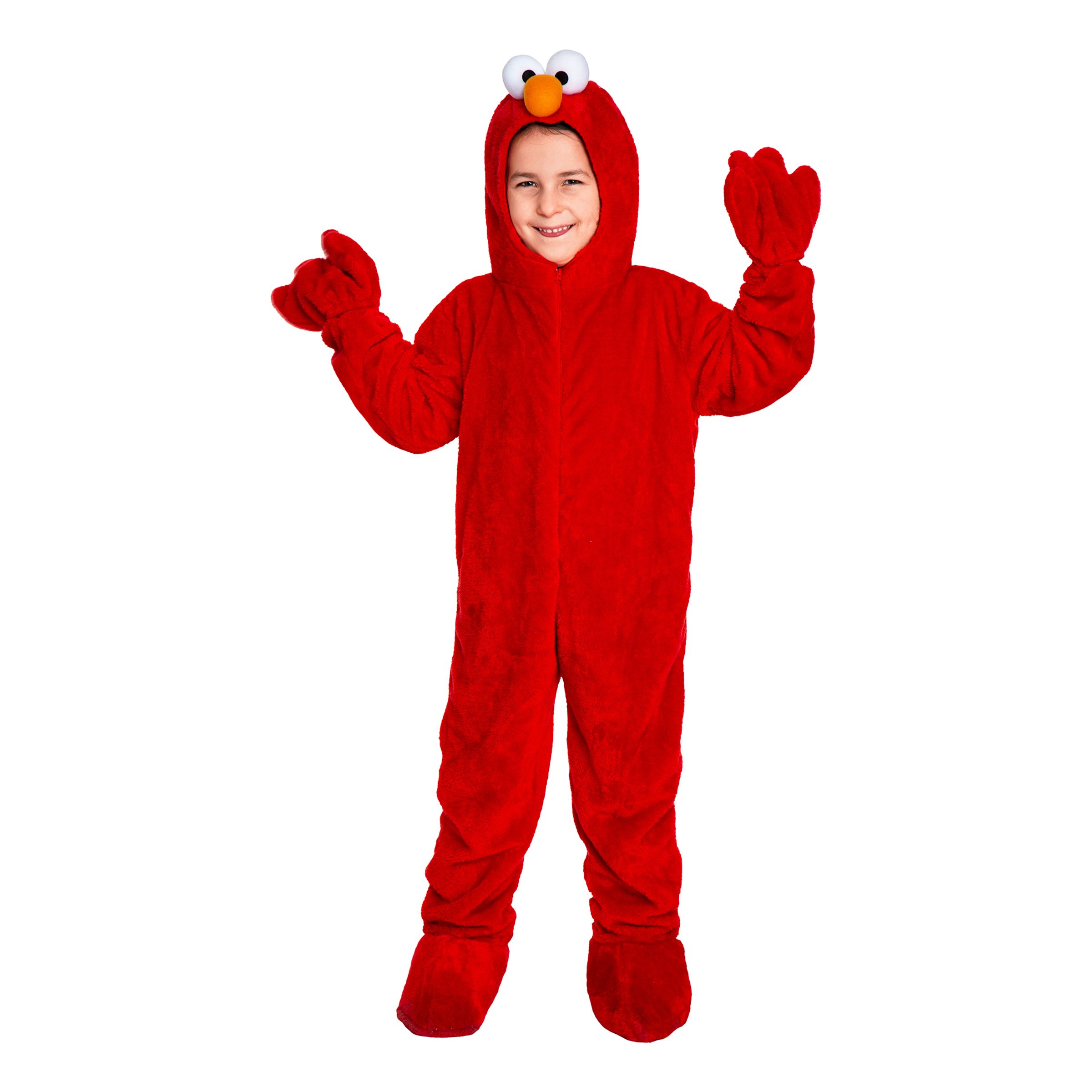 Sesame Street Elmo Børnekostume - Small