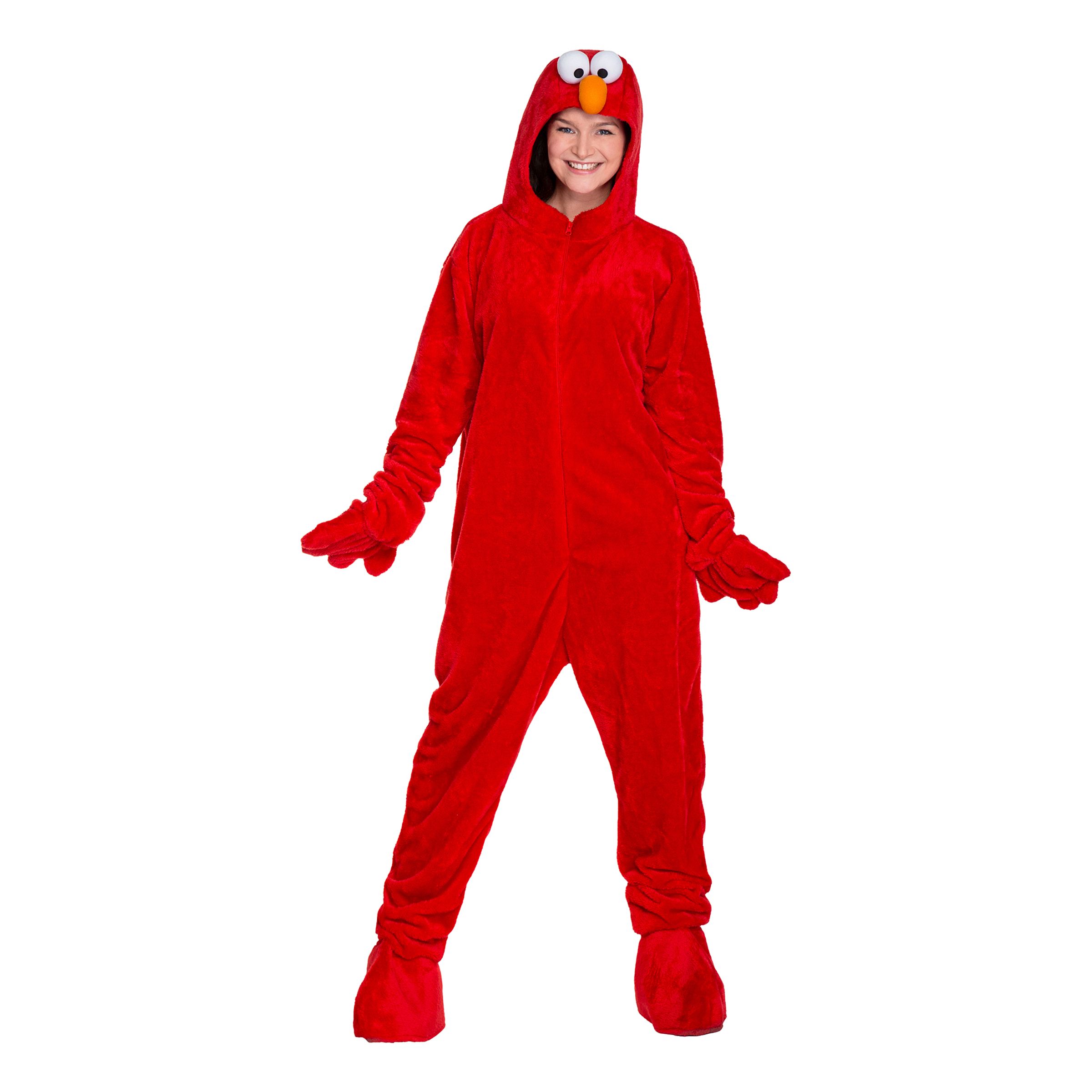 Sesame Street Elmo Kostume - Small/Medium