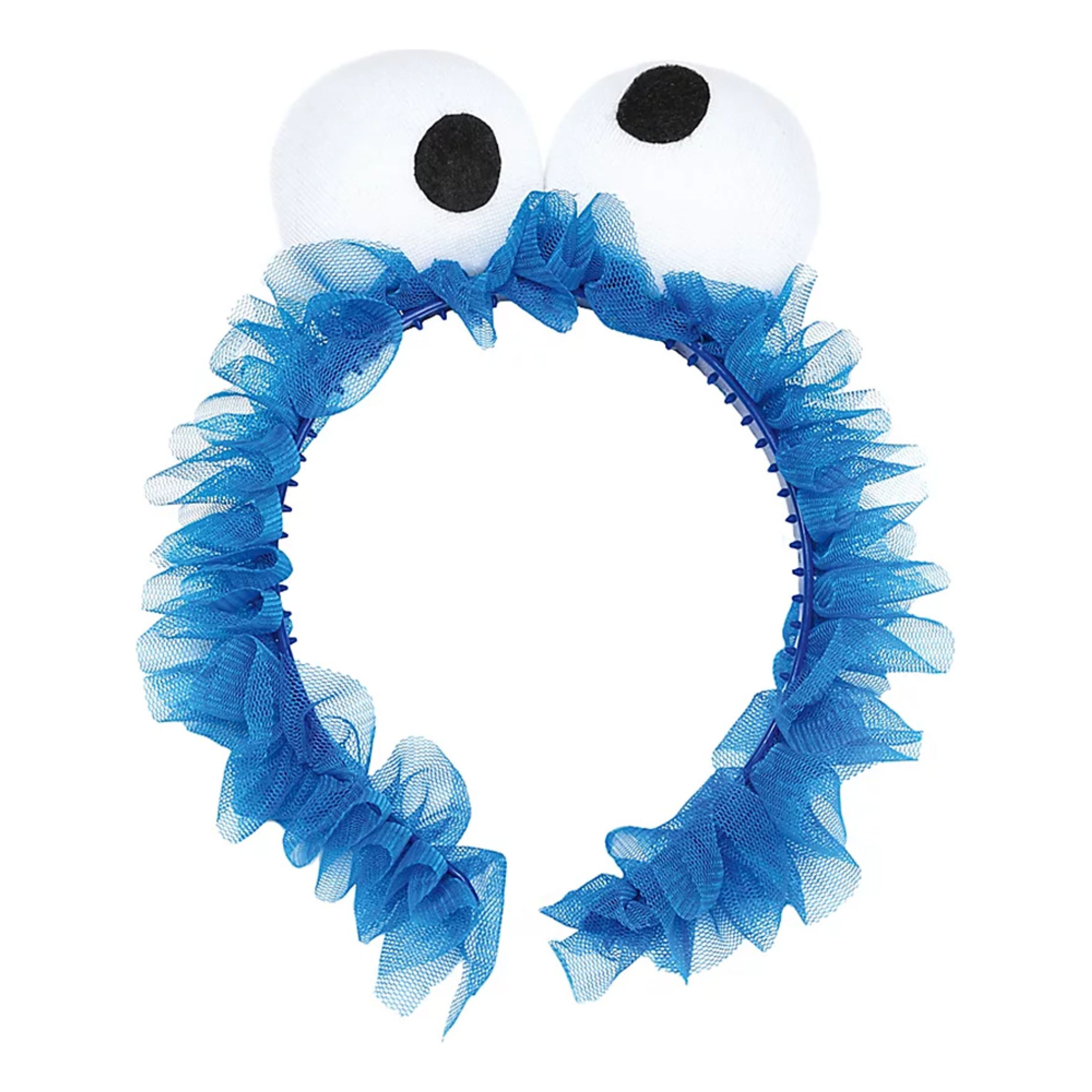 Sesame Street Cookie Monster hårbøjle - One size