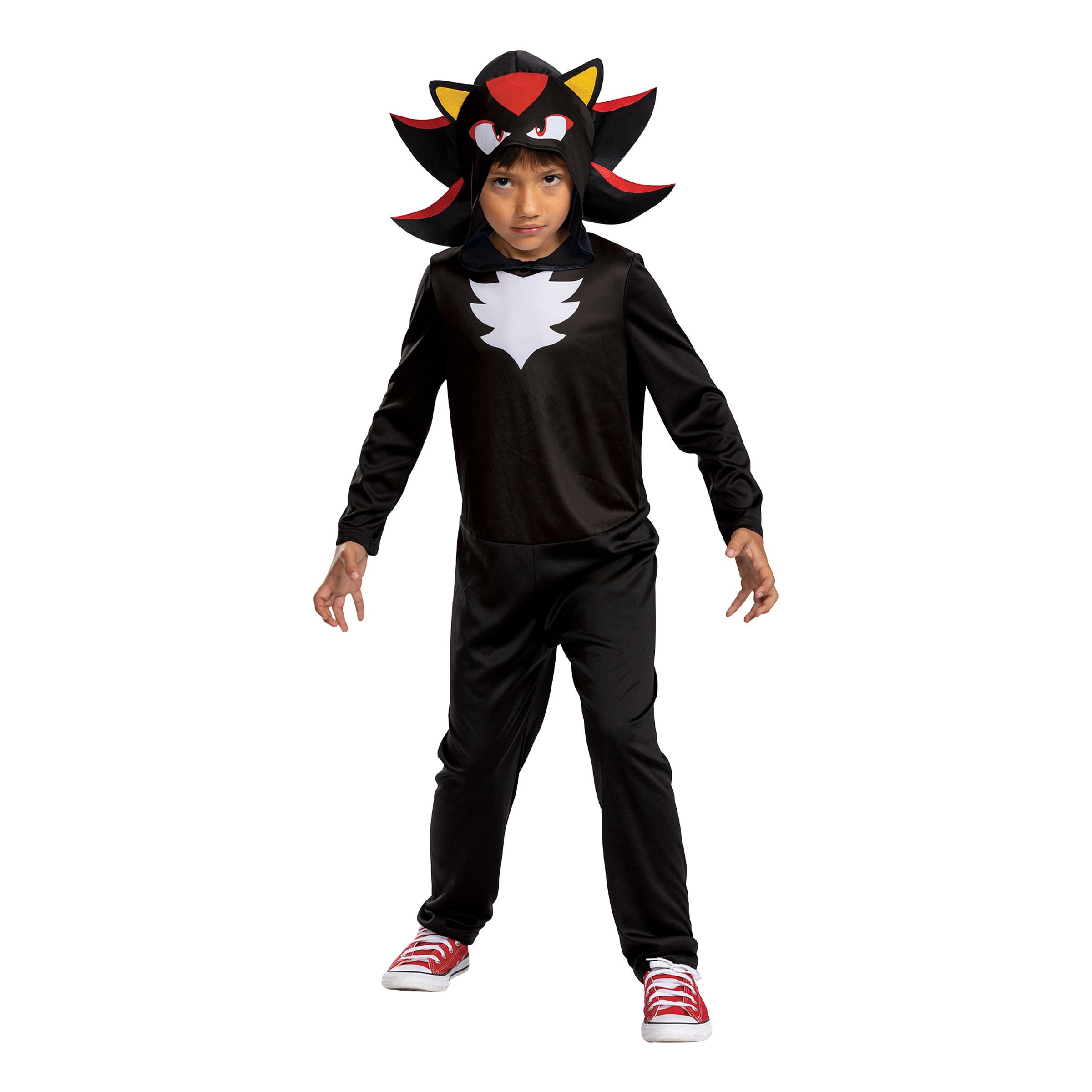 Shadow the Hedgehog Barn Maskeraddräkt - Small | Hem - Maskerad - Maskeraddräkter - Barndräkter | Maskeradspecialisten