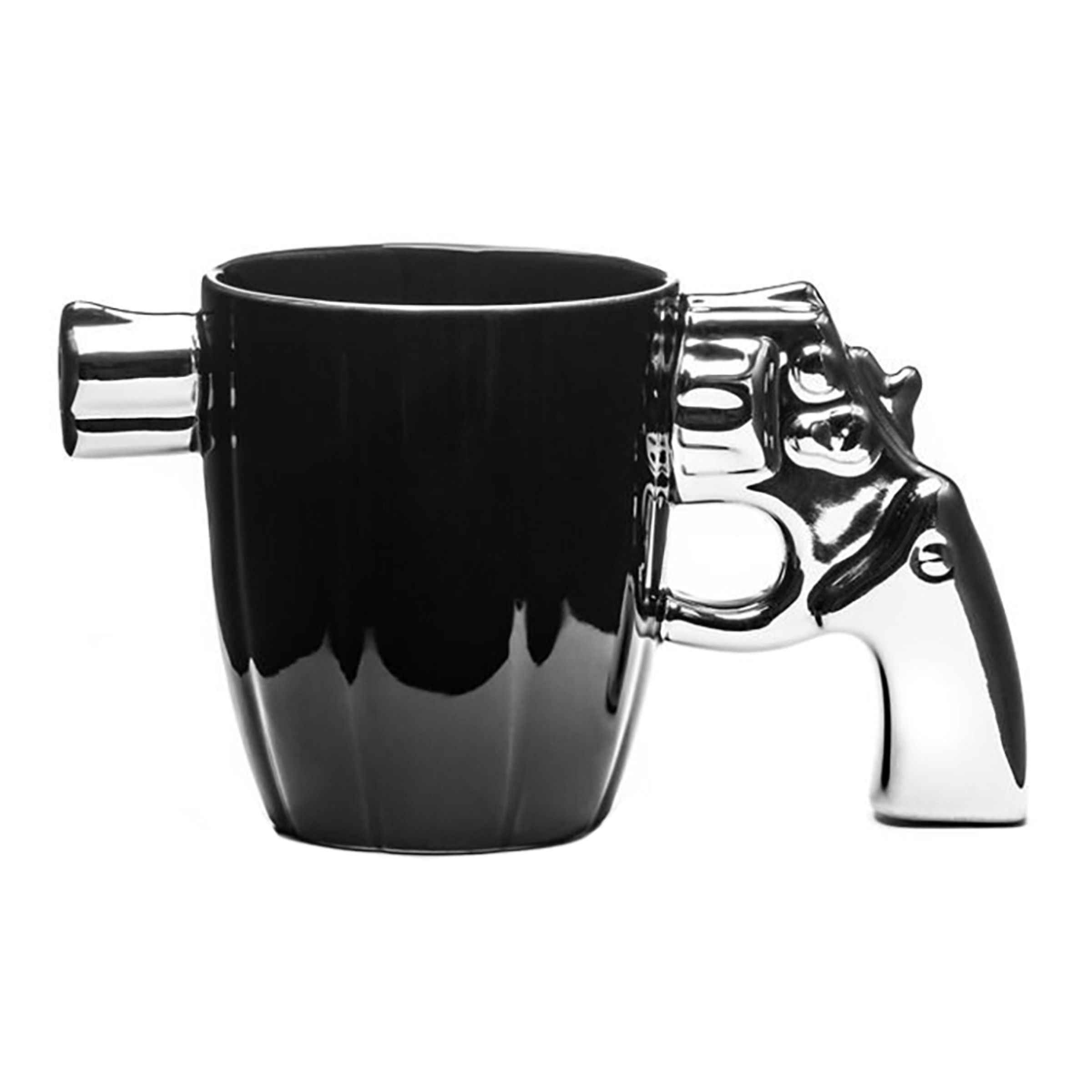 Sheriffmugg - Silver | Hem - Roliga Prylar - Hem & Hushåll - Muggar | Maskeradspecialisten