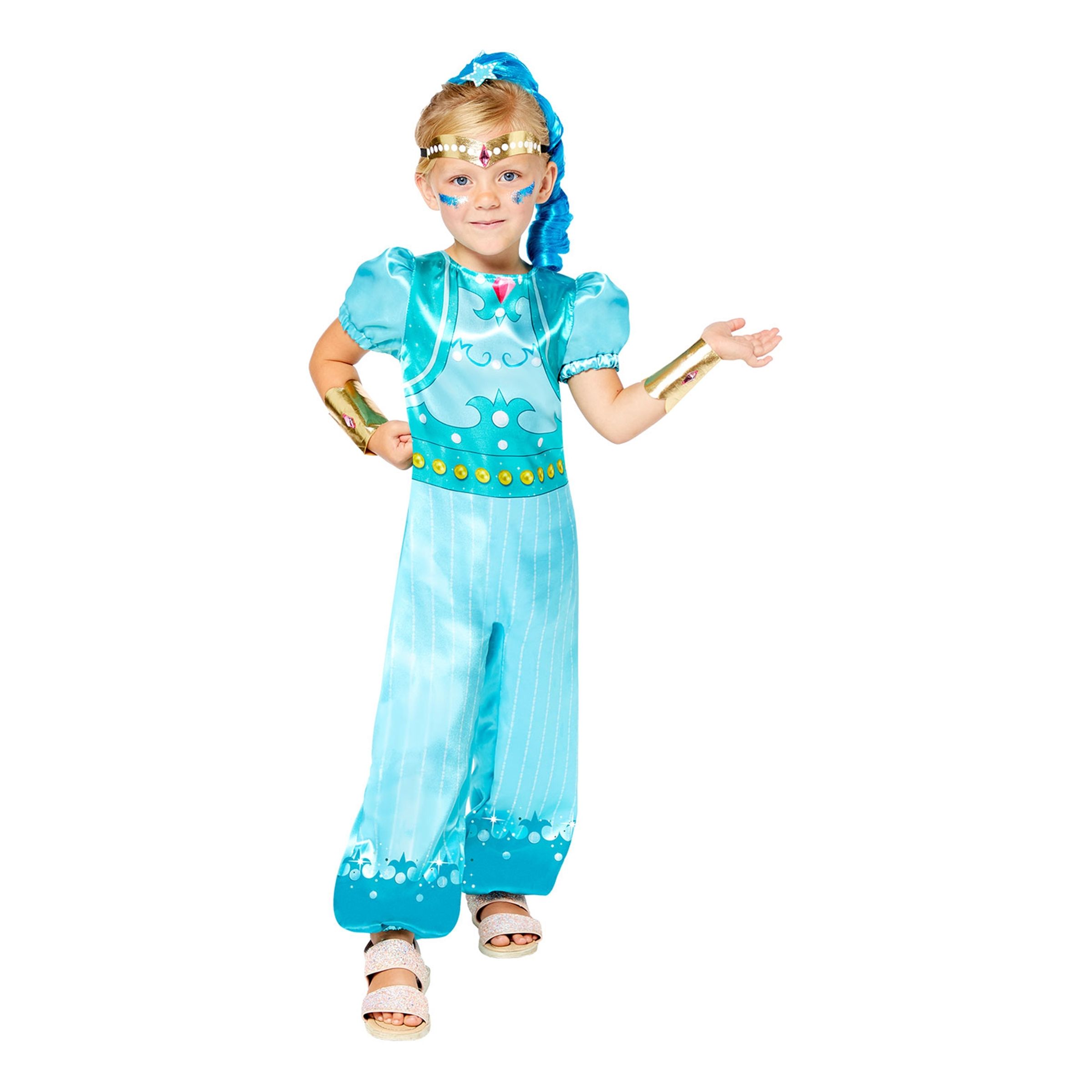 Shine Barn Maskeraddräkt - Medium | Hem - Maskerad - Maskeraddräkter - Barndräkter | Maskeradspecialisten