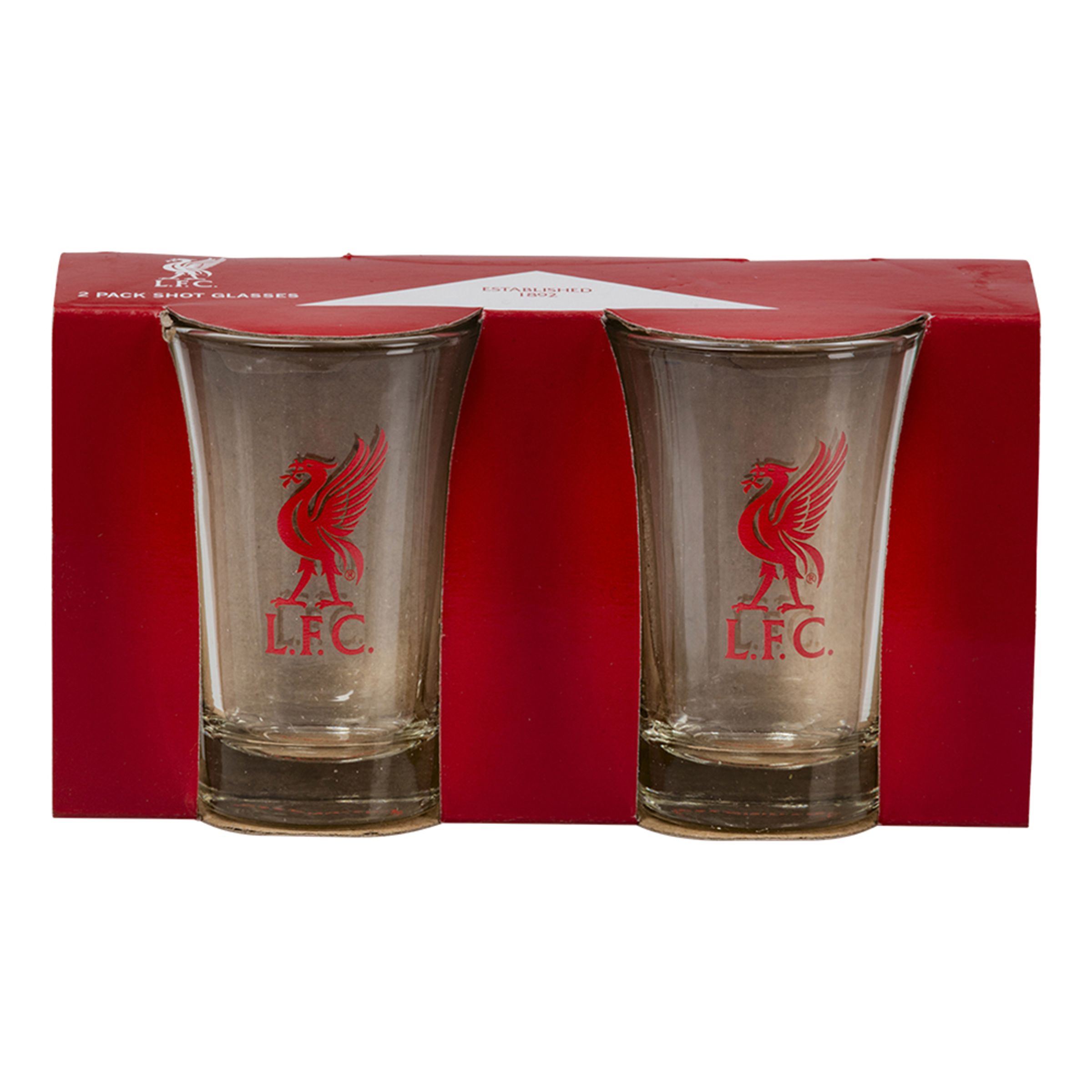 Shotglas Liverpool - 2-stk billede