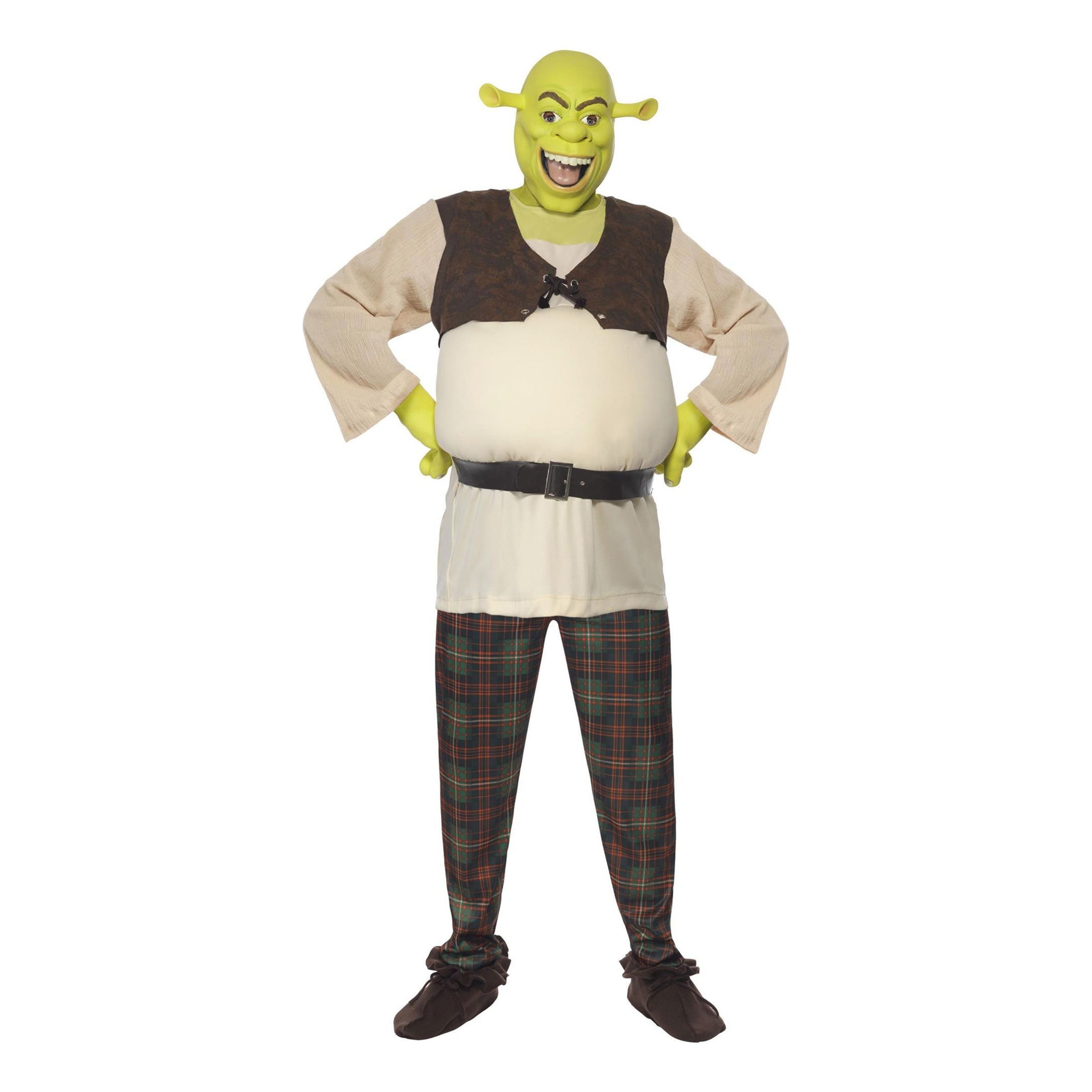 Shrek Maskeraddräkt - Large | Hem - Maskerad - Maskeraddräkter - Herrdräkter | Pryloteket