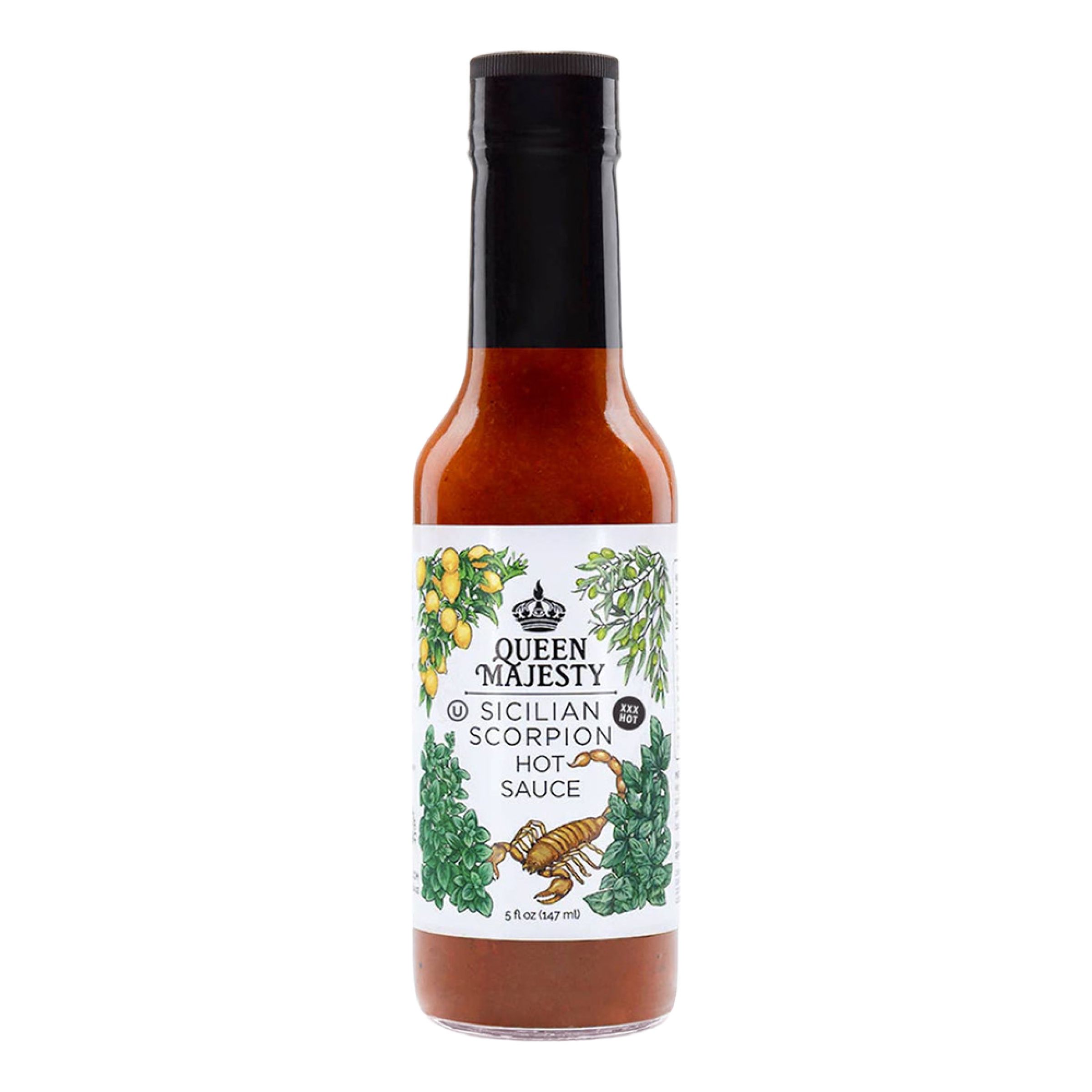 Sicilian Scorpion Hot Sauce - 147 ml