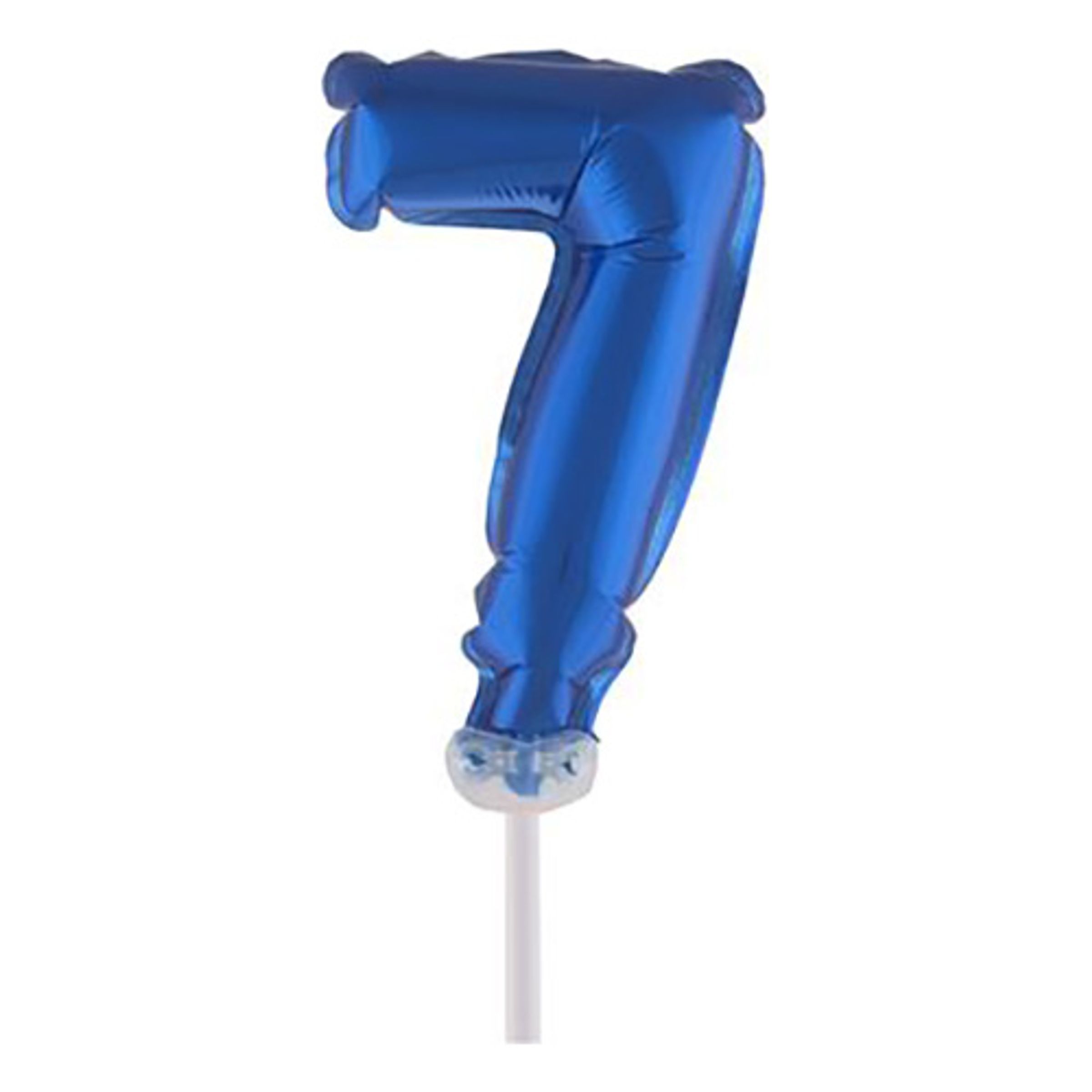 Talballon Mini Blå - Tal 7