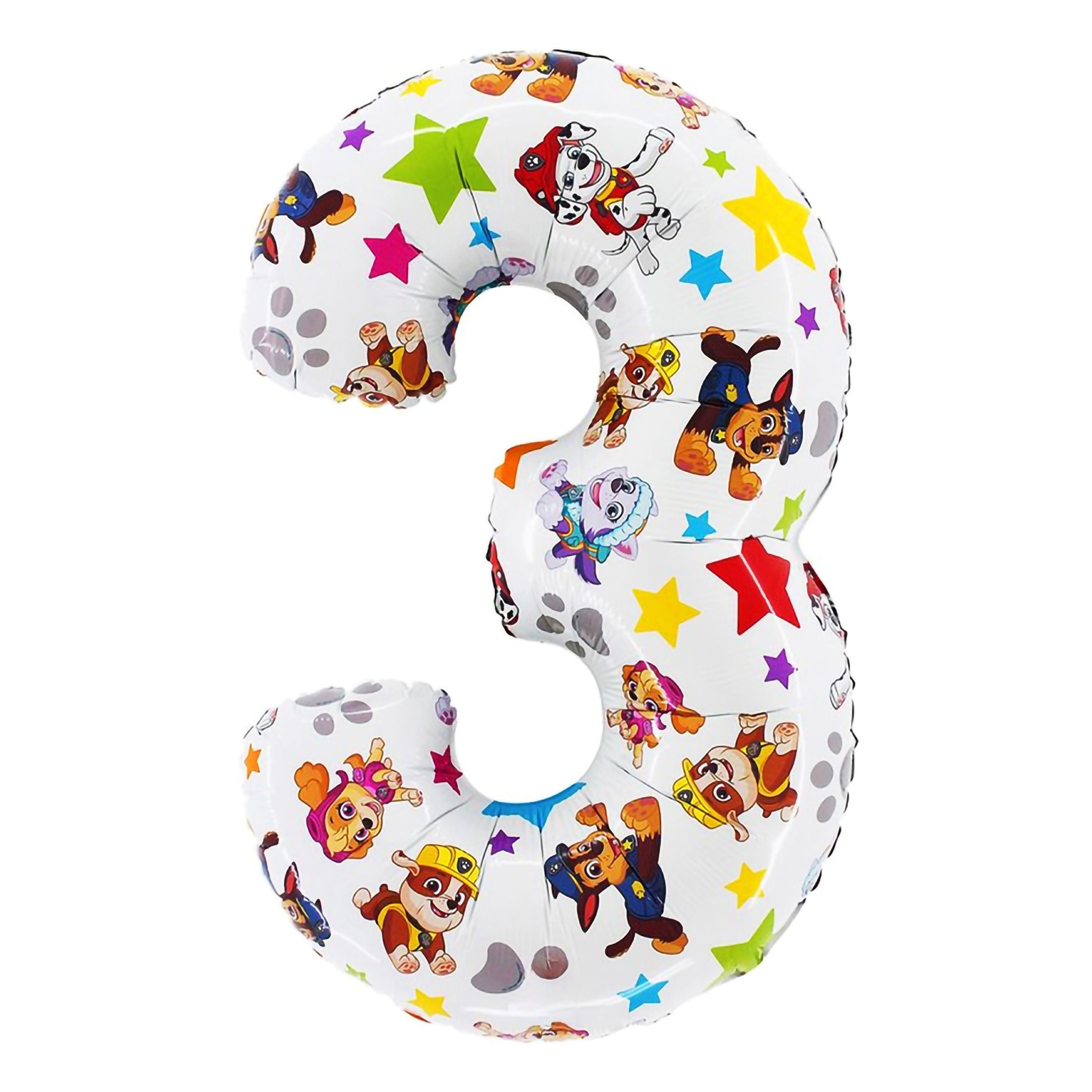Talballon Paw Patrol - Tal 3