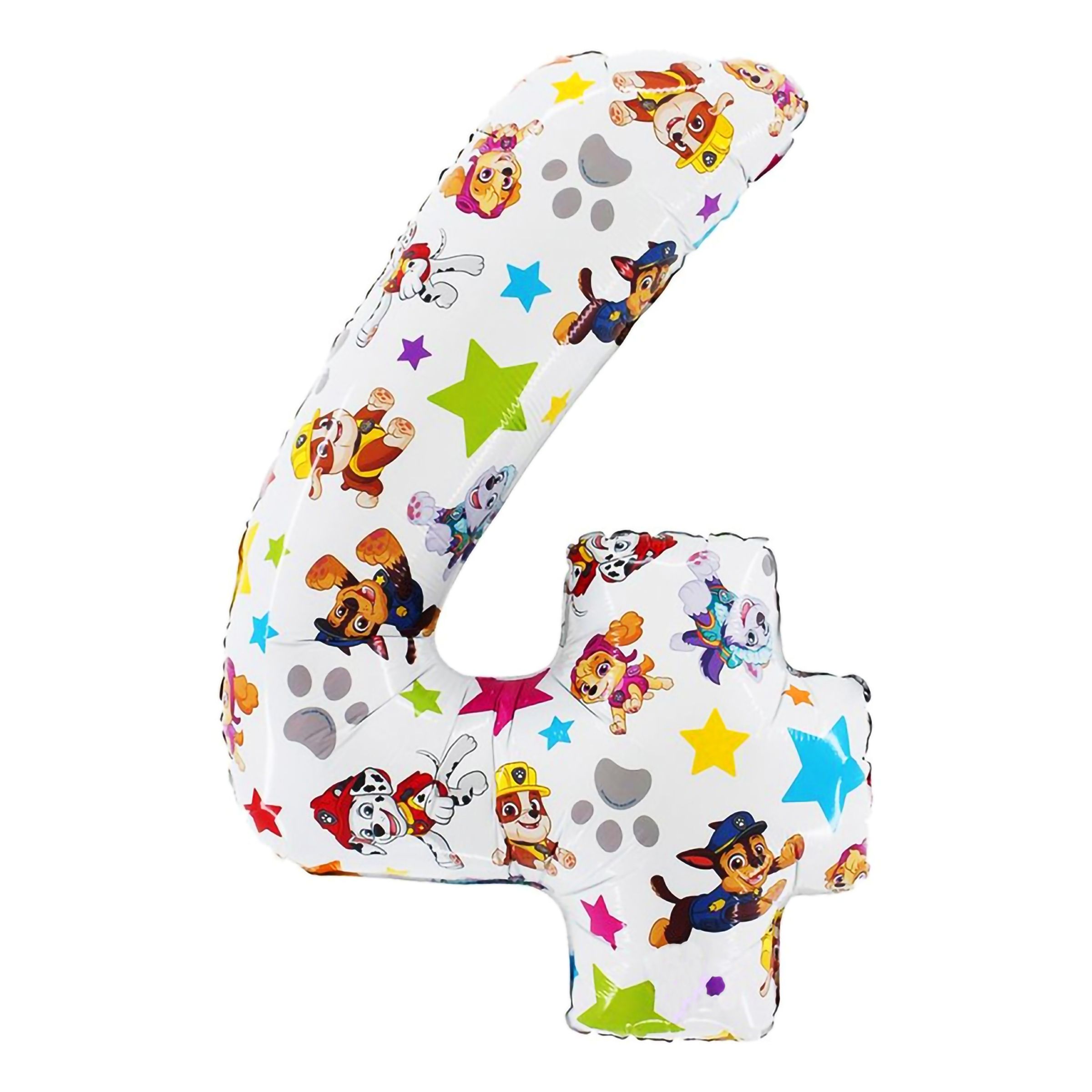Talballon Paw Patrol - Tal 4